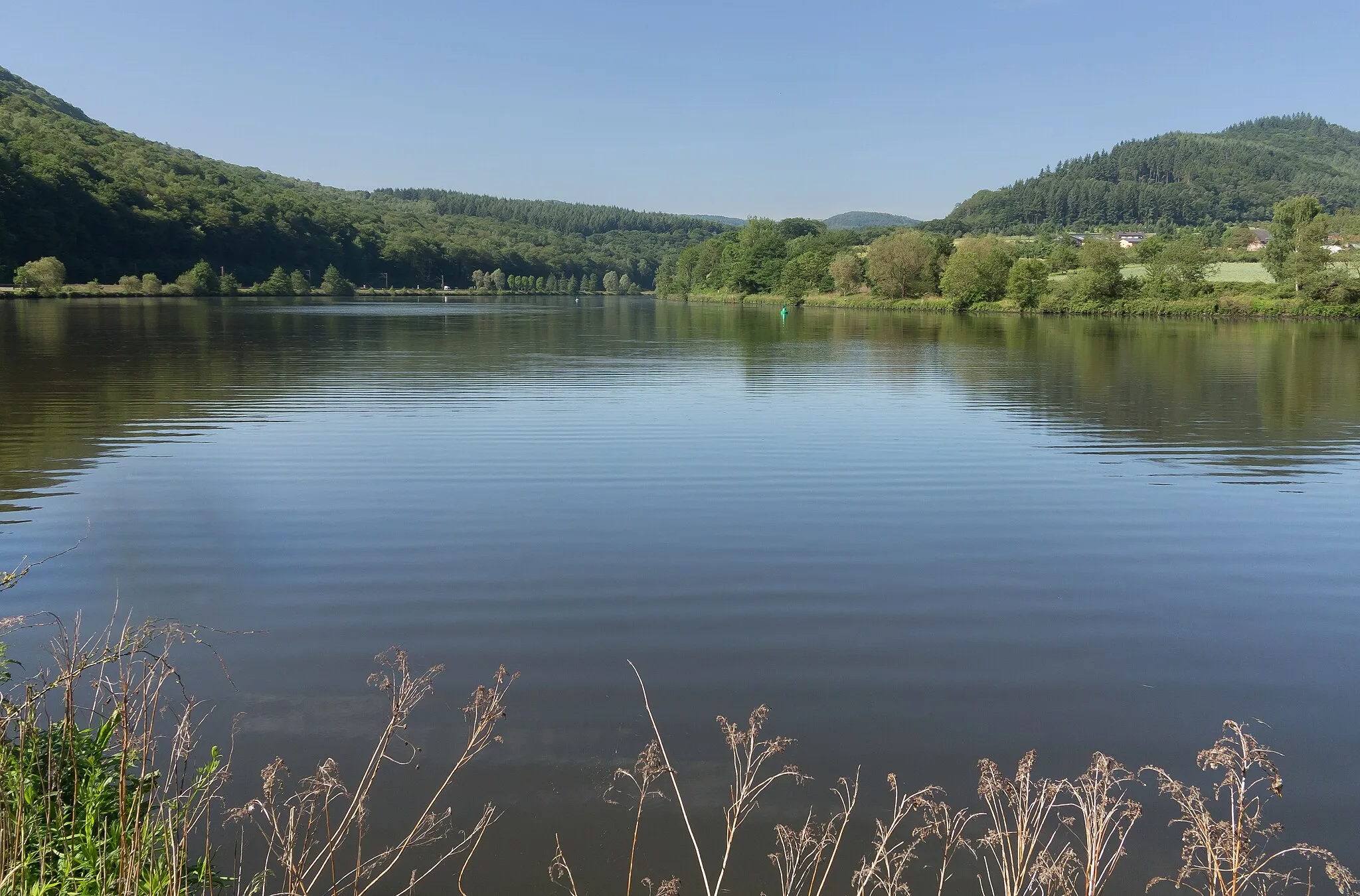 Photo showing: between Taben Rodt and Serrig, the Saar