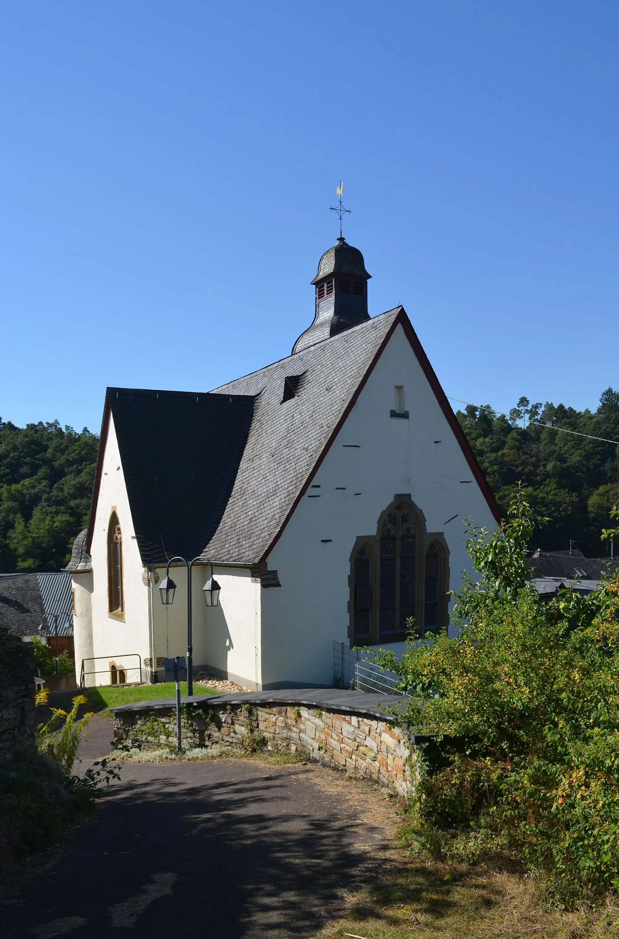 Photo showing: Ravengiersburg, Evangelische Kirche