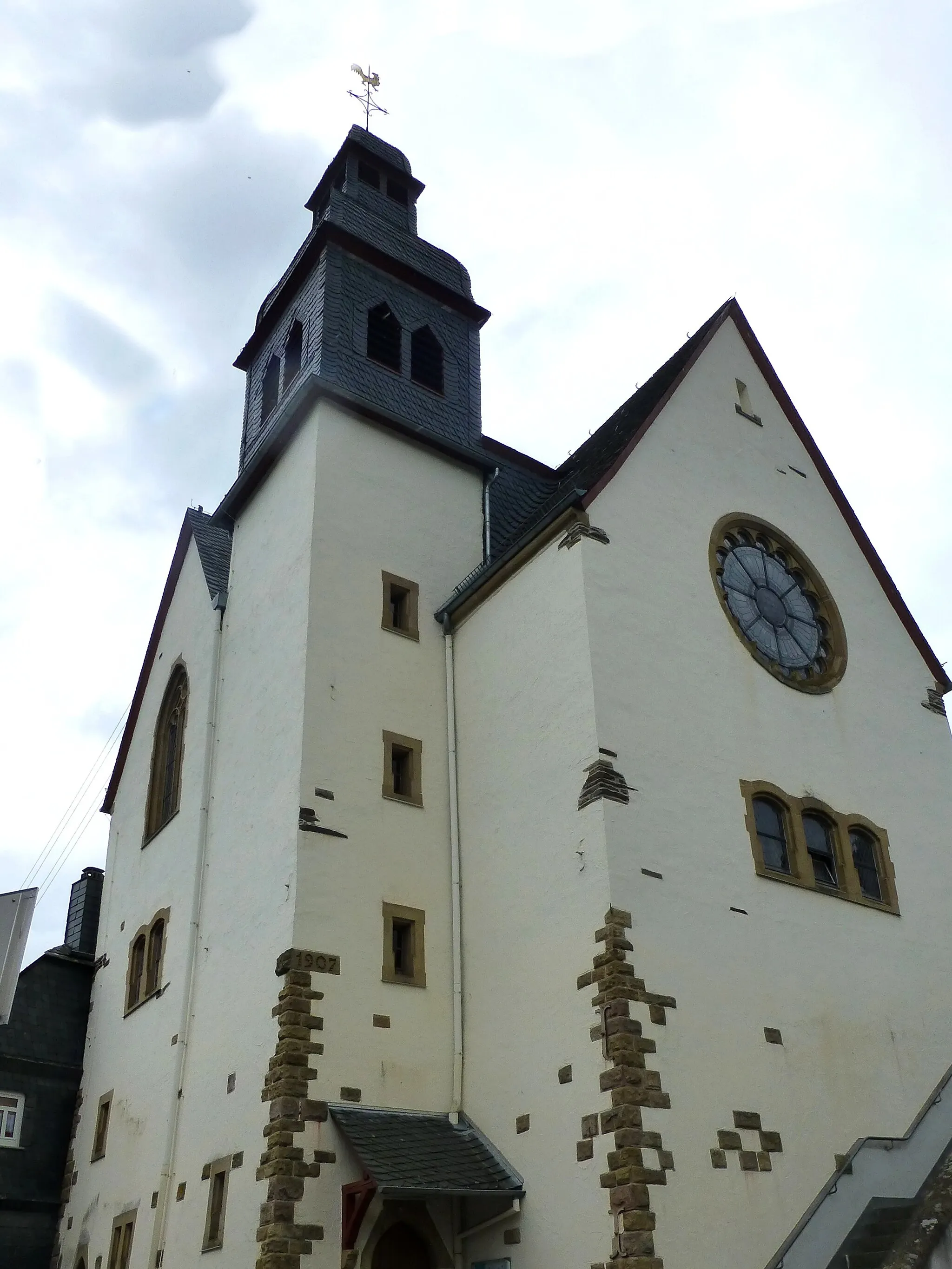 Photo showing: Ravengiersburg – evangelische Dorfkirche