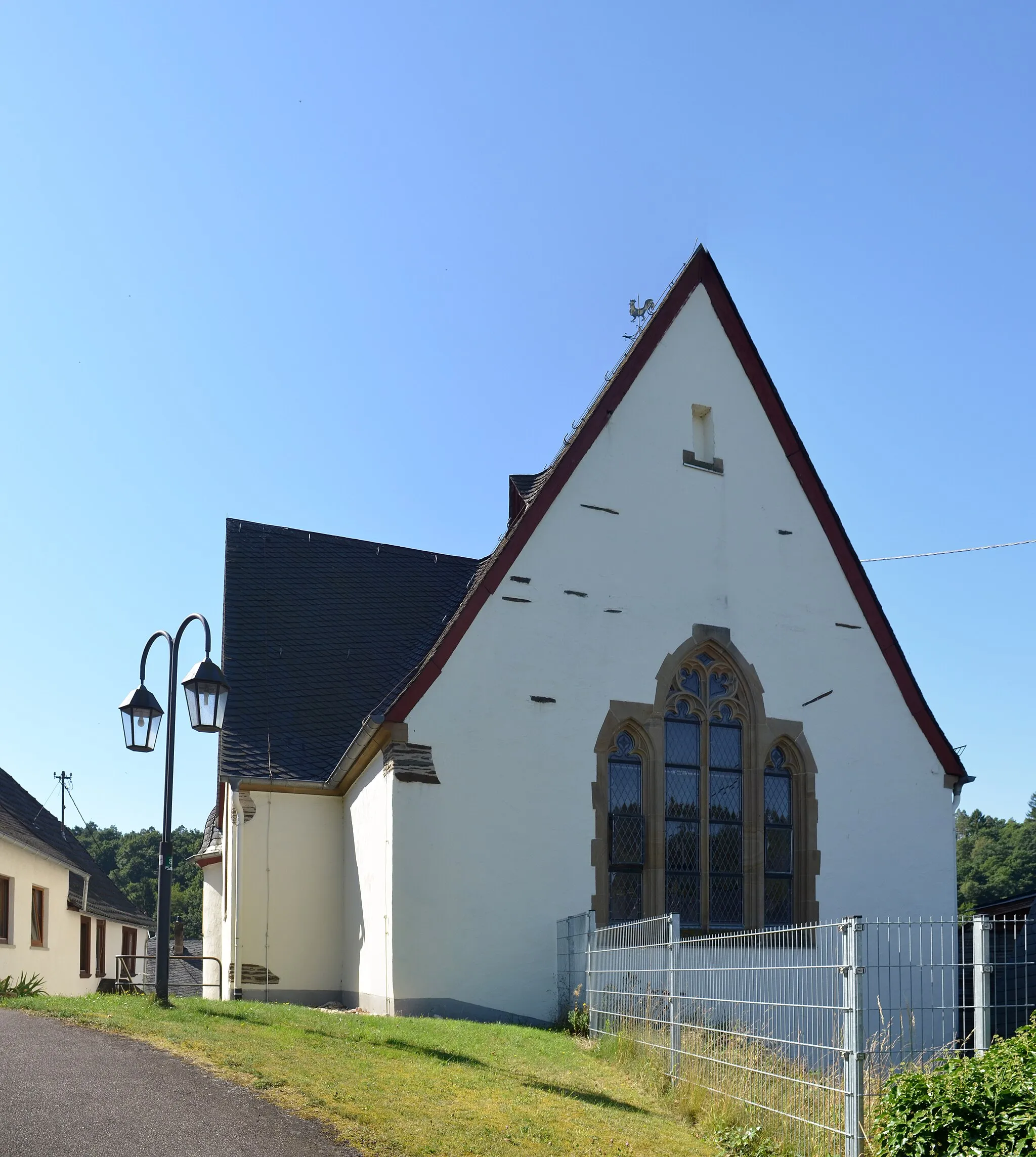 Photo showing: Ravengiersburg, Evangelische Kirche