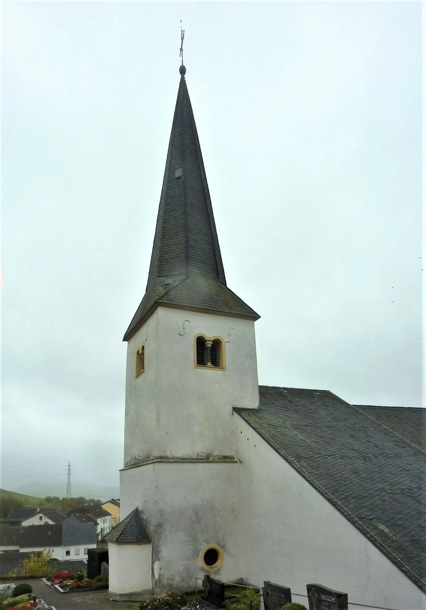 Photo showing: St. Ursula (Krettnach)