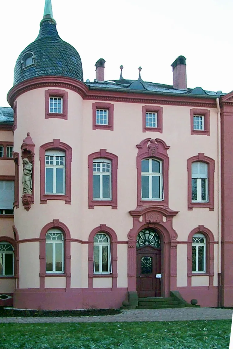 Photo showing: "Schloss" Ayl an der Saar