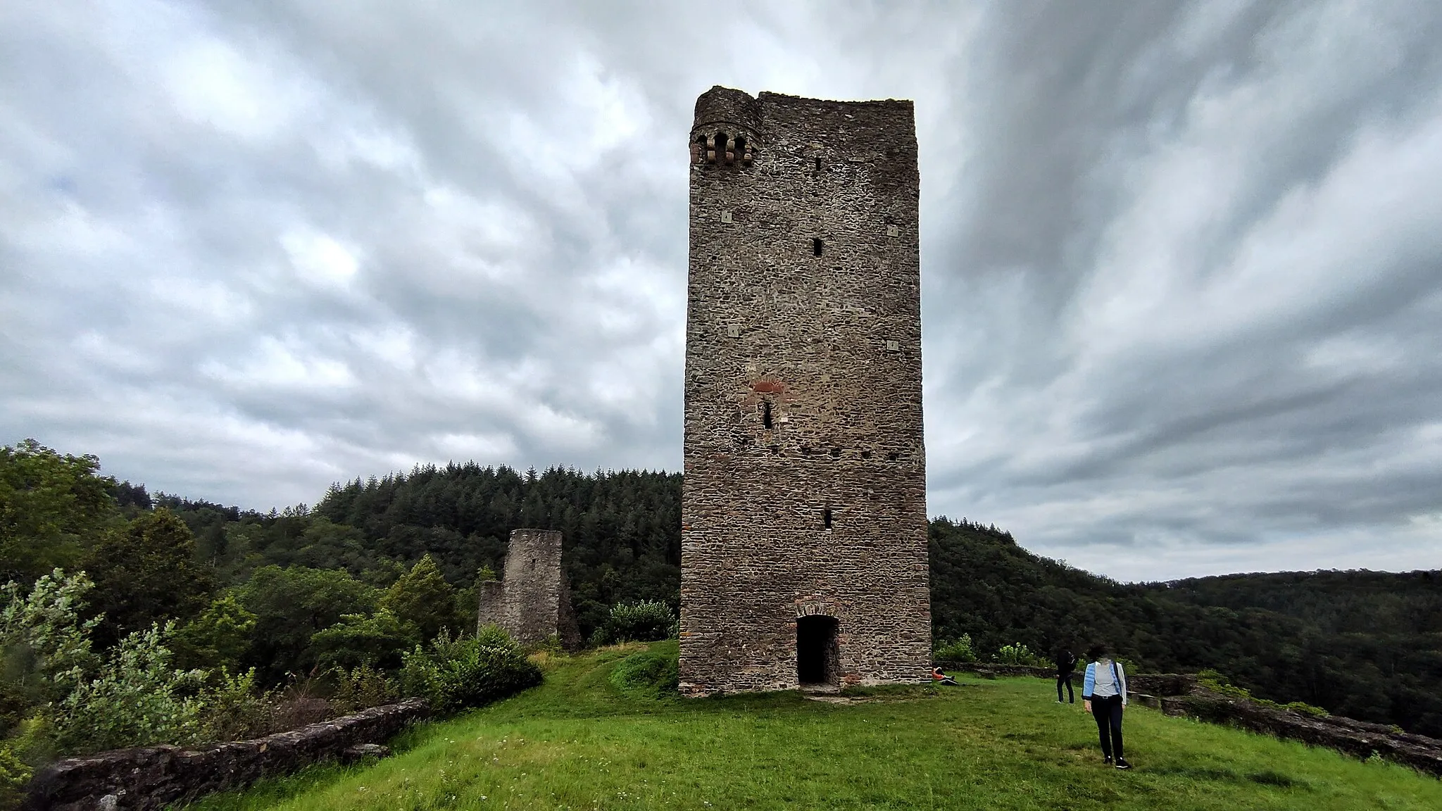 Photo showing: Burg Manderscheid