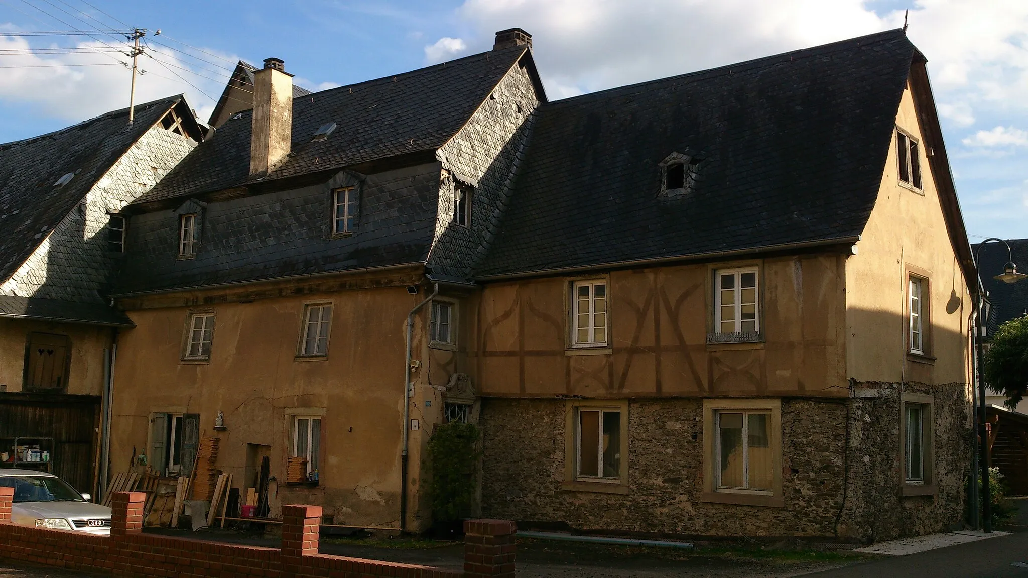 Photo showing: Building Streckhof in Kröv.