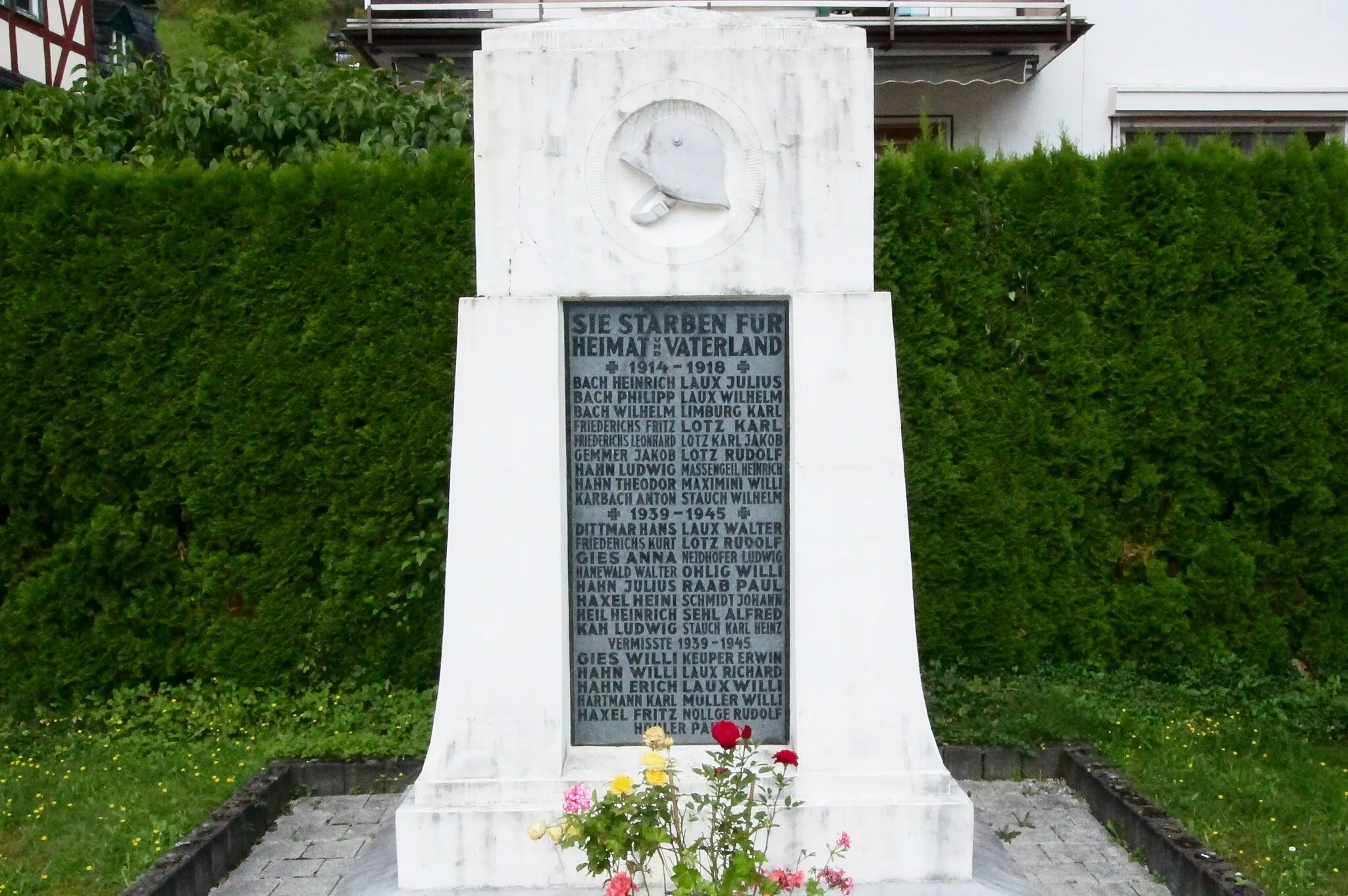 Photo showing: Kriegerdenkmal (Obernhof)