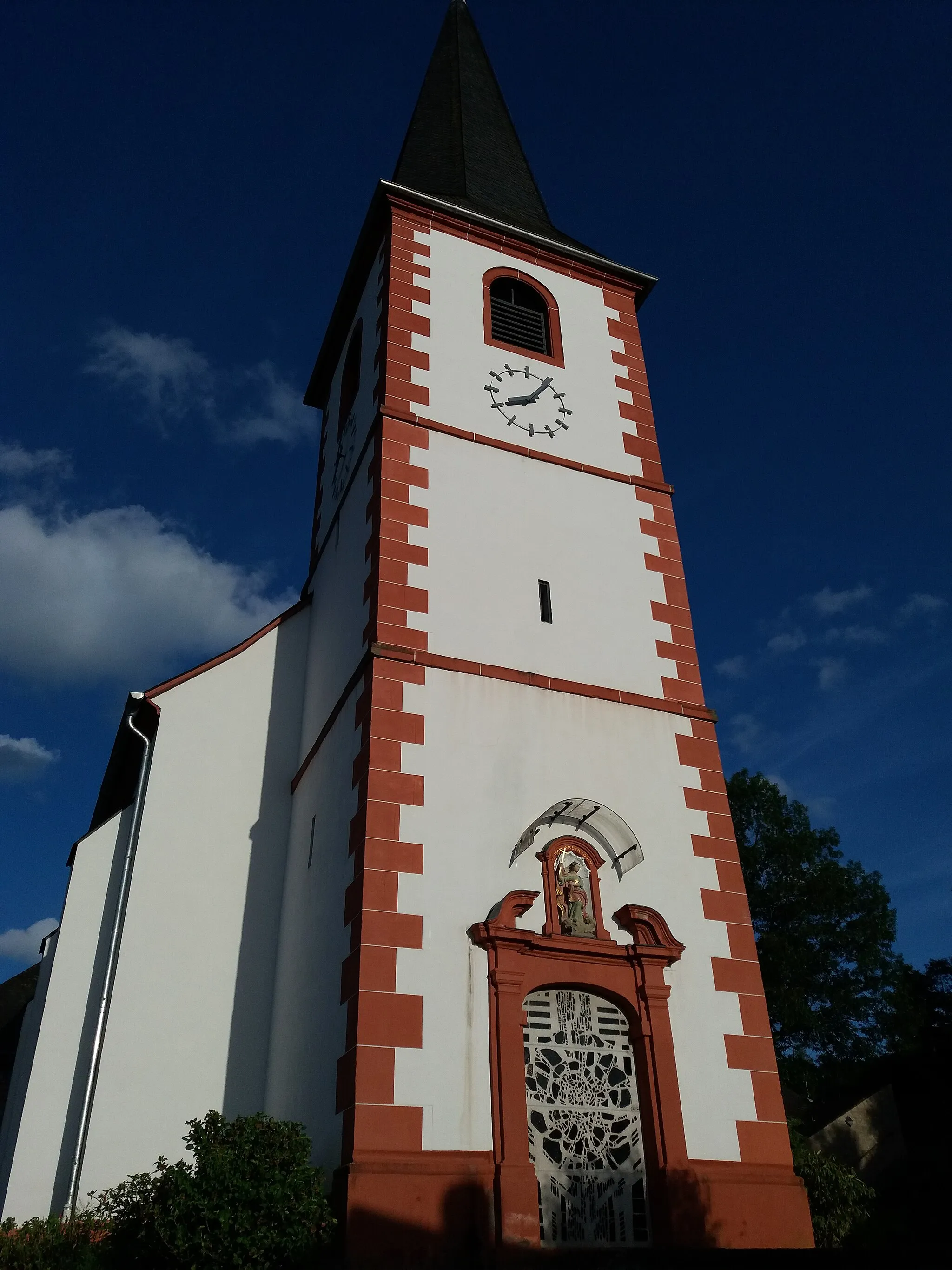 Photo showing: Katholische Pfarrkirche St. Margaretha