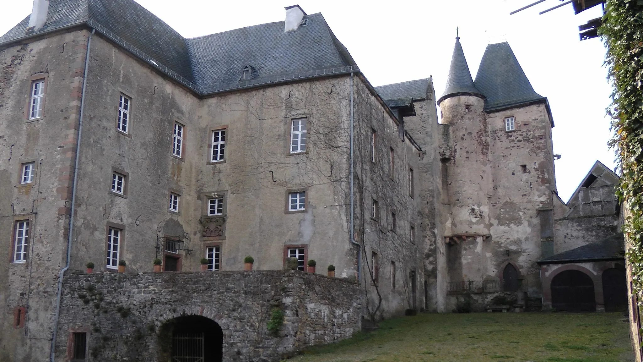 Photo showing: Lissingen castle