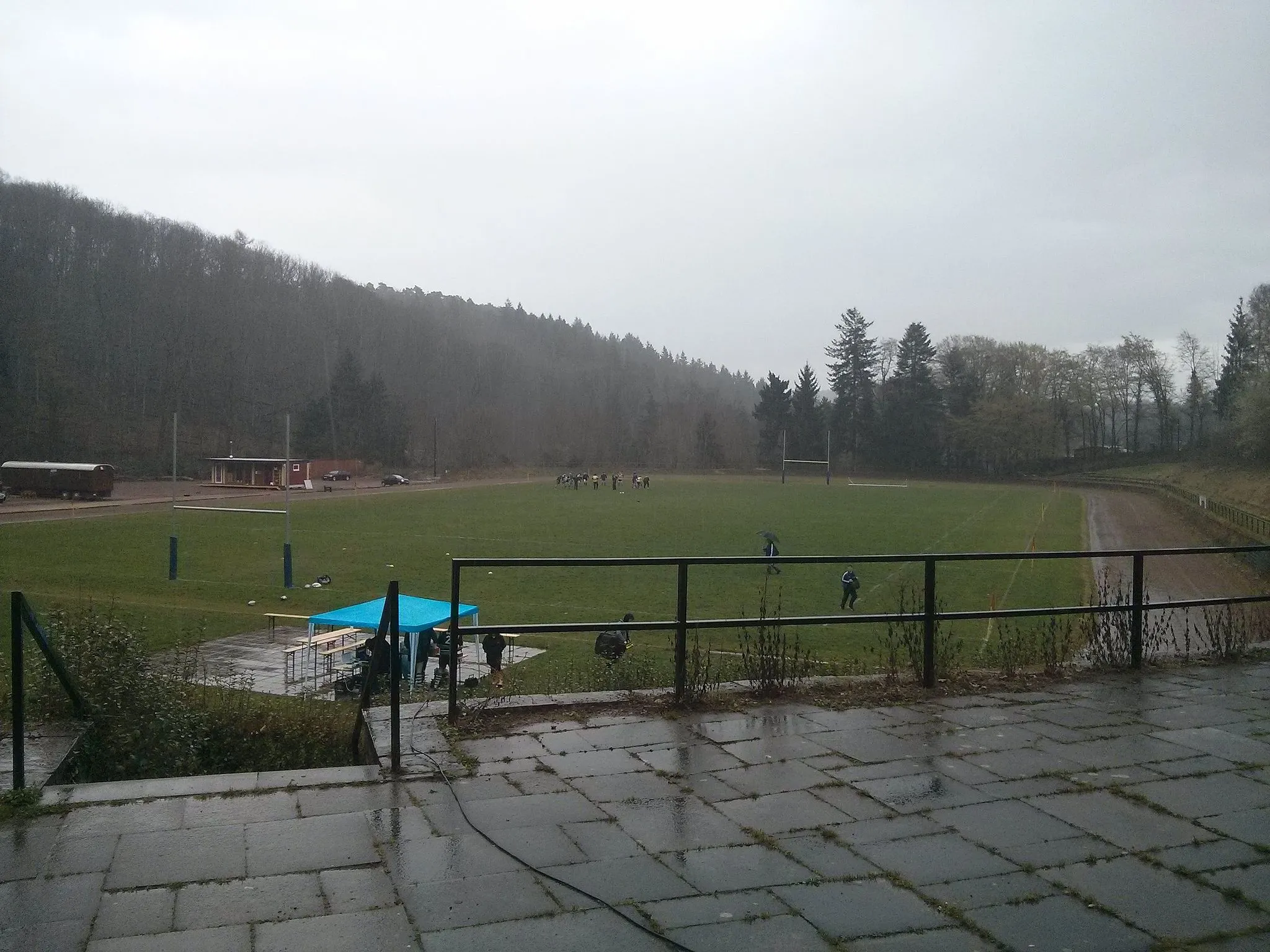 Photo showing: View on the Waldstadion Trier.