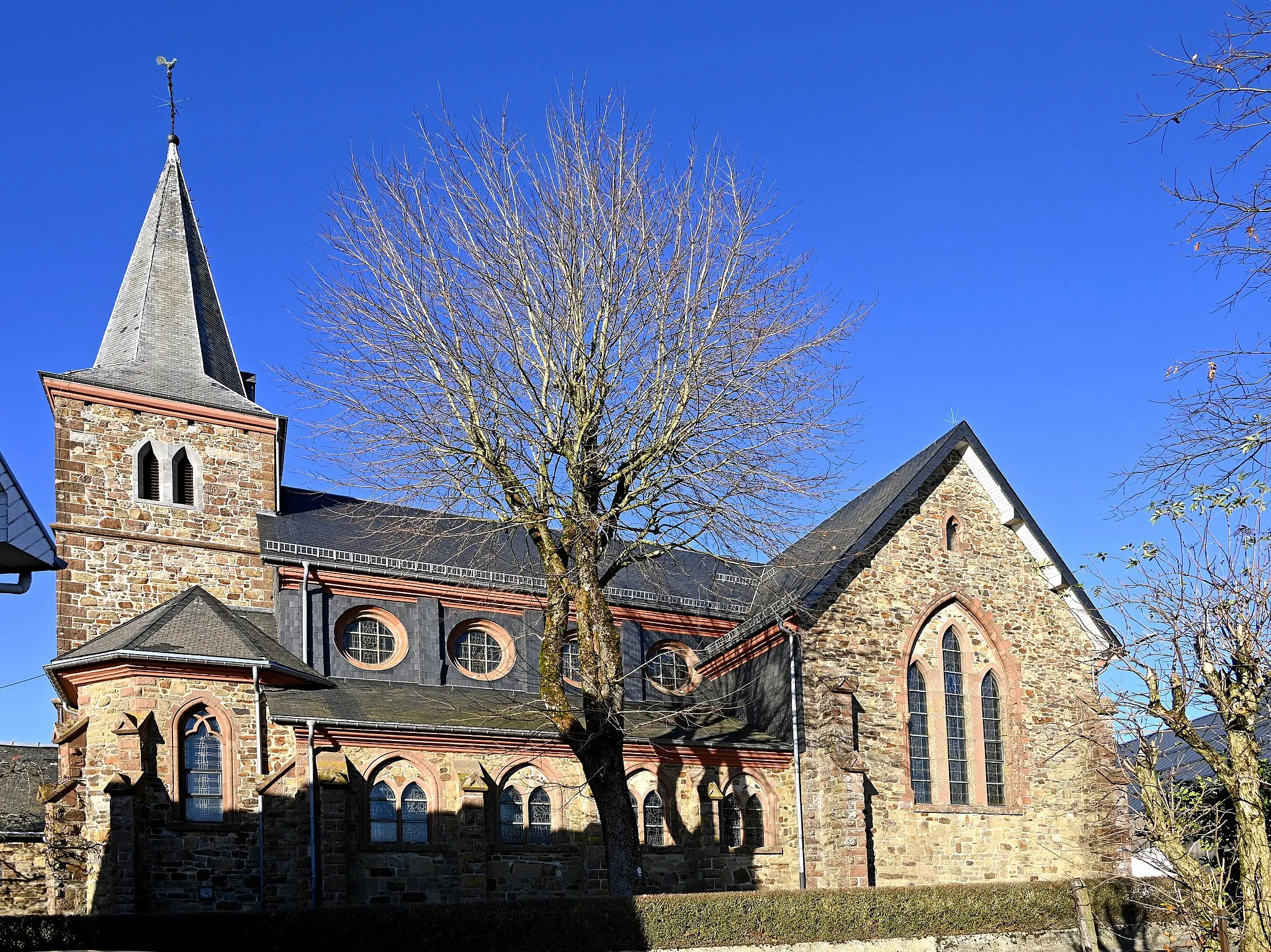 Photo showing: St. Antonius (Mürringen), Südseite