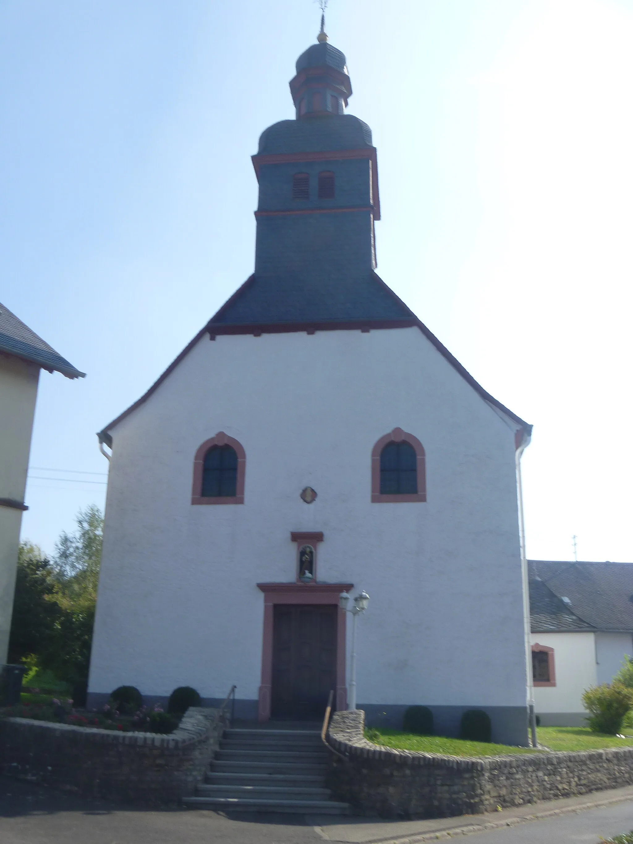 Photo showing: Hier die Kirche Rapperath`s