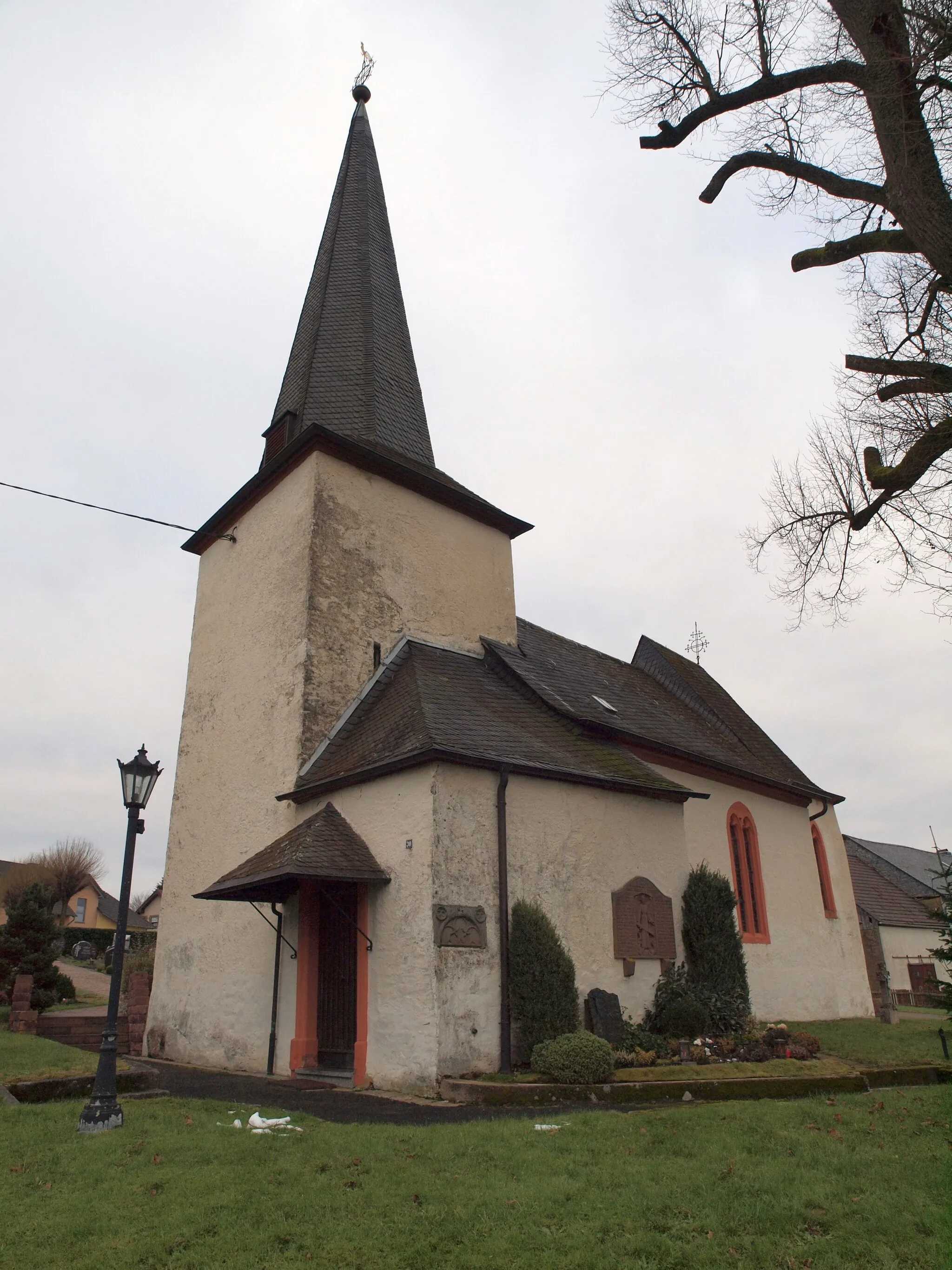 Photo showing: Katholische Filialkirche St. Peter