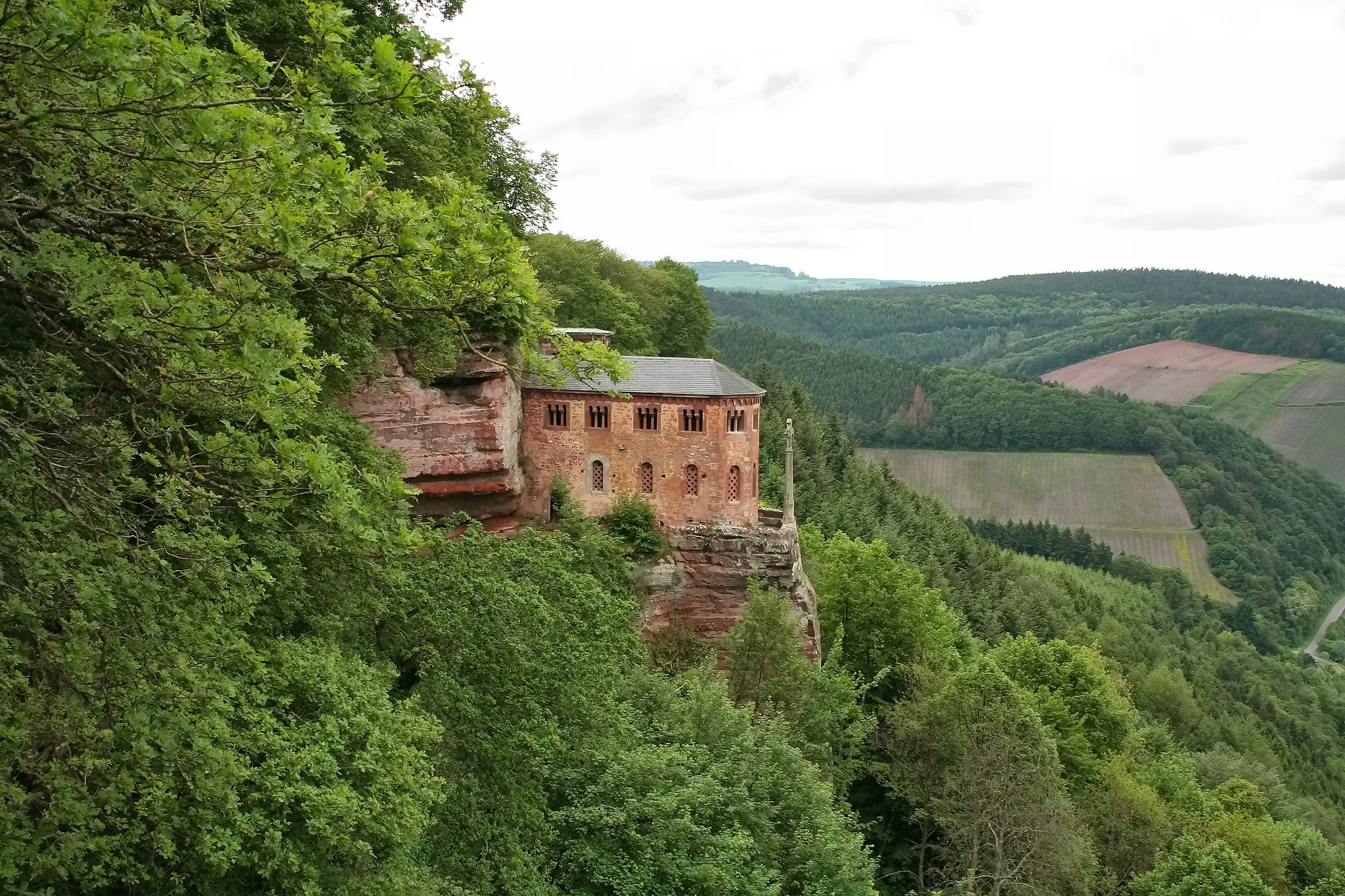 Photo showing: Ehemaliges Grab des Königs Johann von Böhmen und Graf von Luxemburg