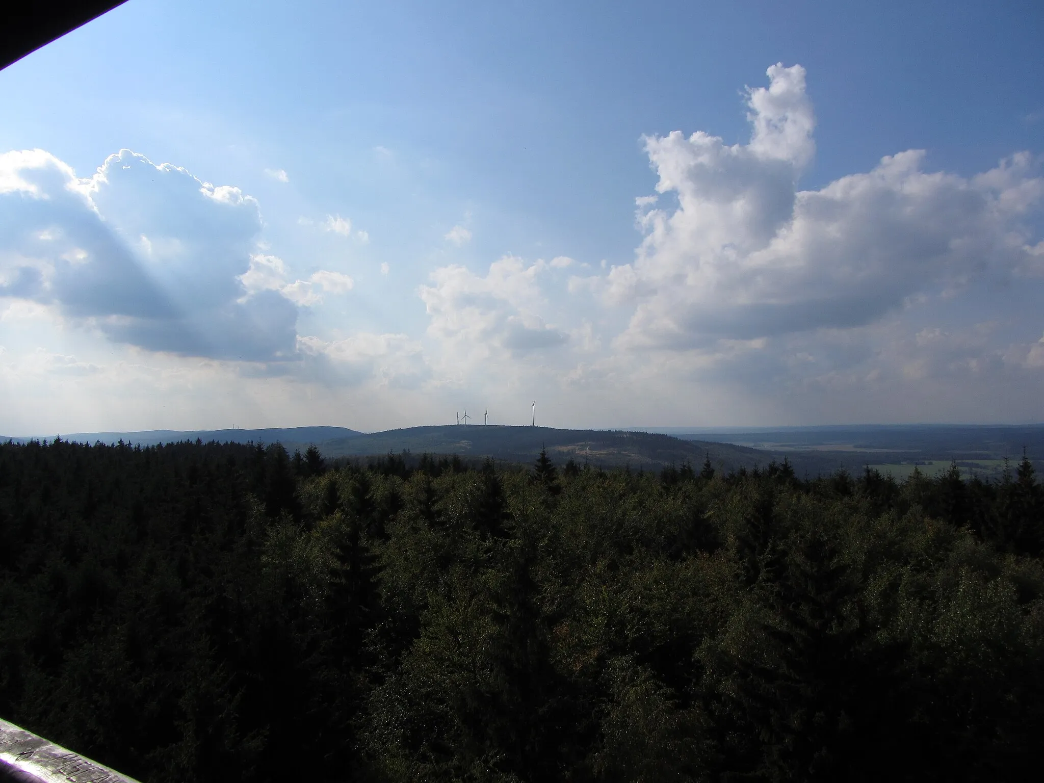 Photo showing: Kandrich as seen from Salzkopfturm