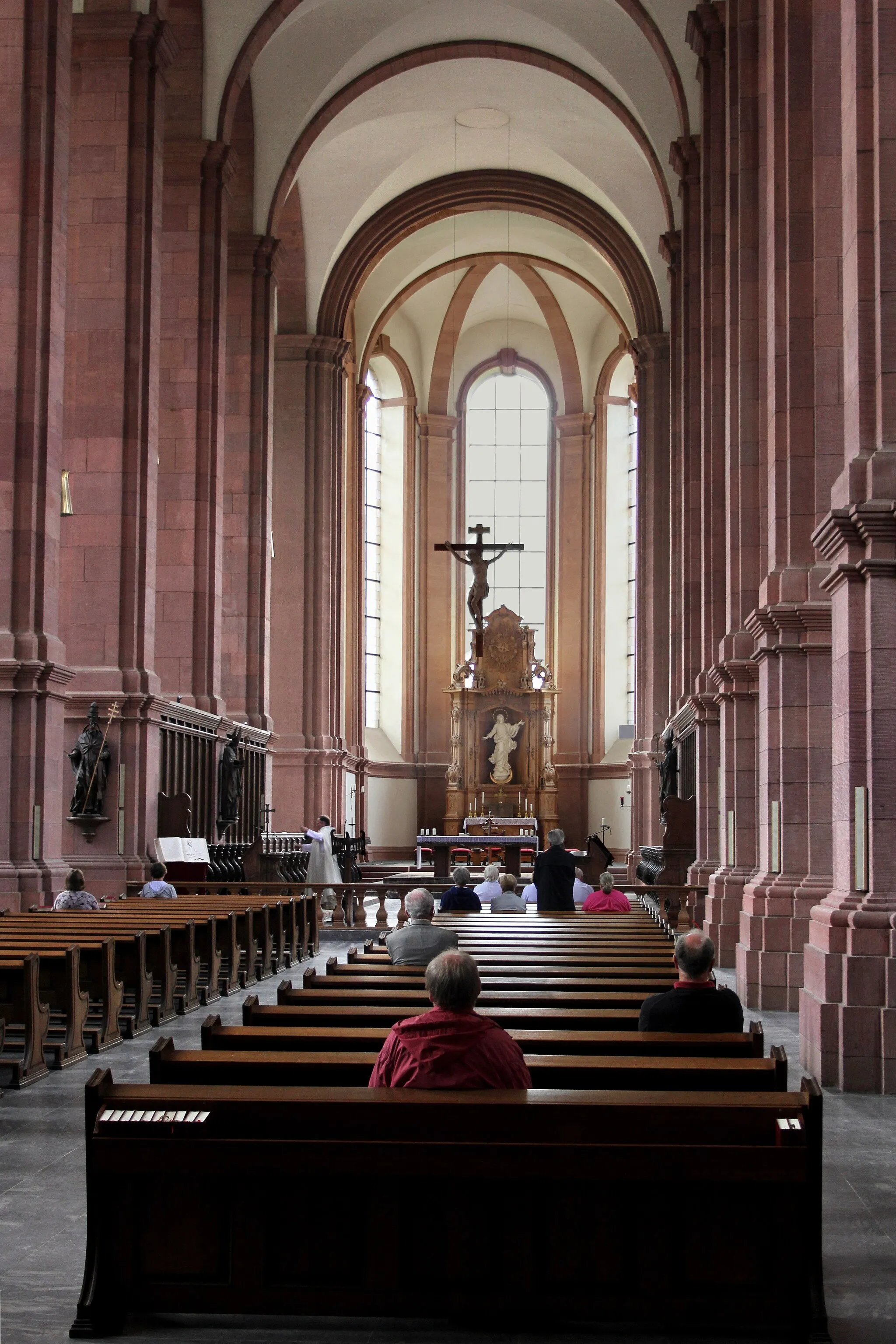Photo showing: Abteikirche Himmerod; Himmerod 1–10, Großlittgen, Kreis Bernkastel-Wittlich