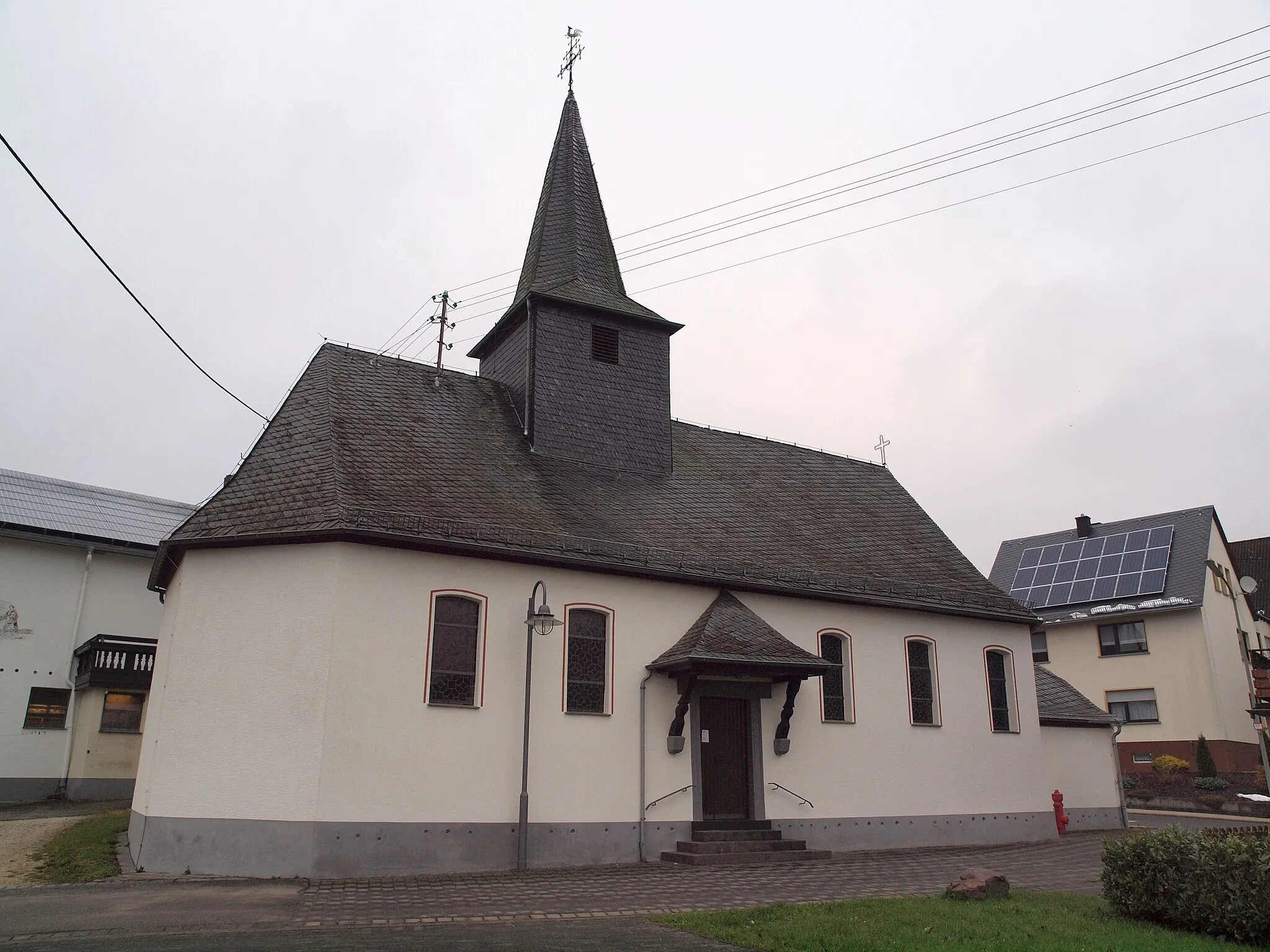 Photo showing: Katholische Filialkirche St. Dionysius