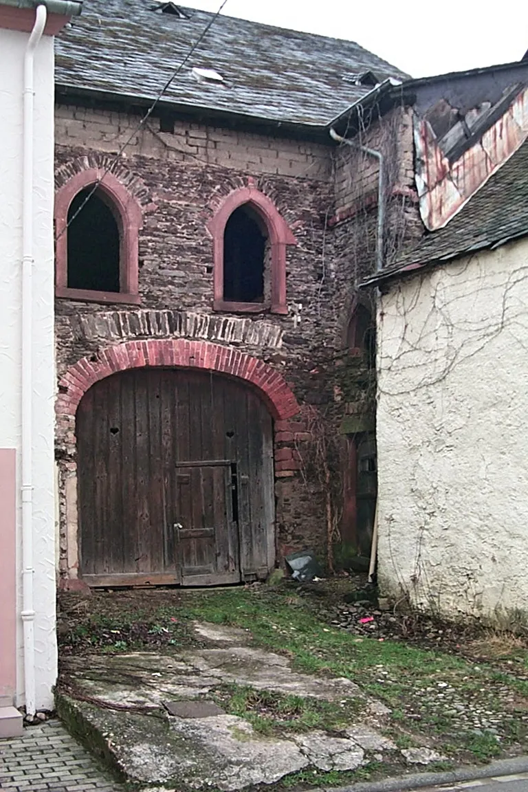 Photo showing: Klüsserath ehemalige Synagoge