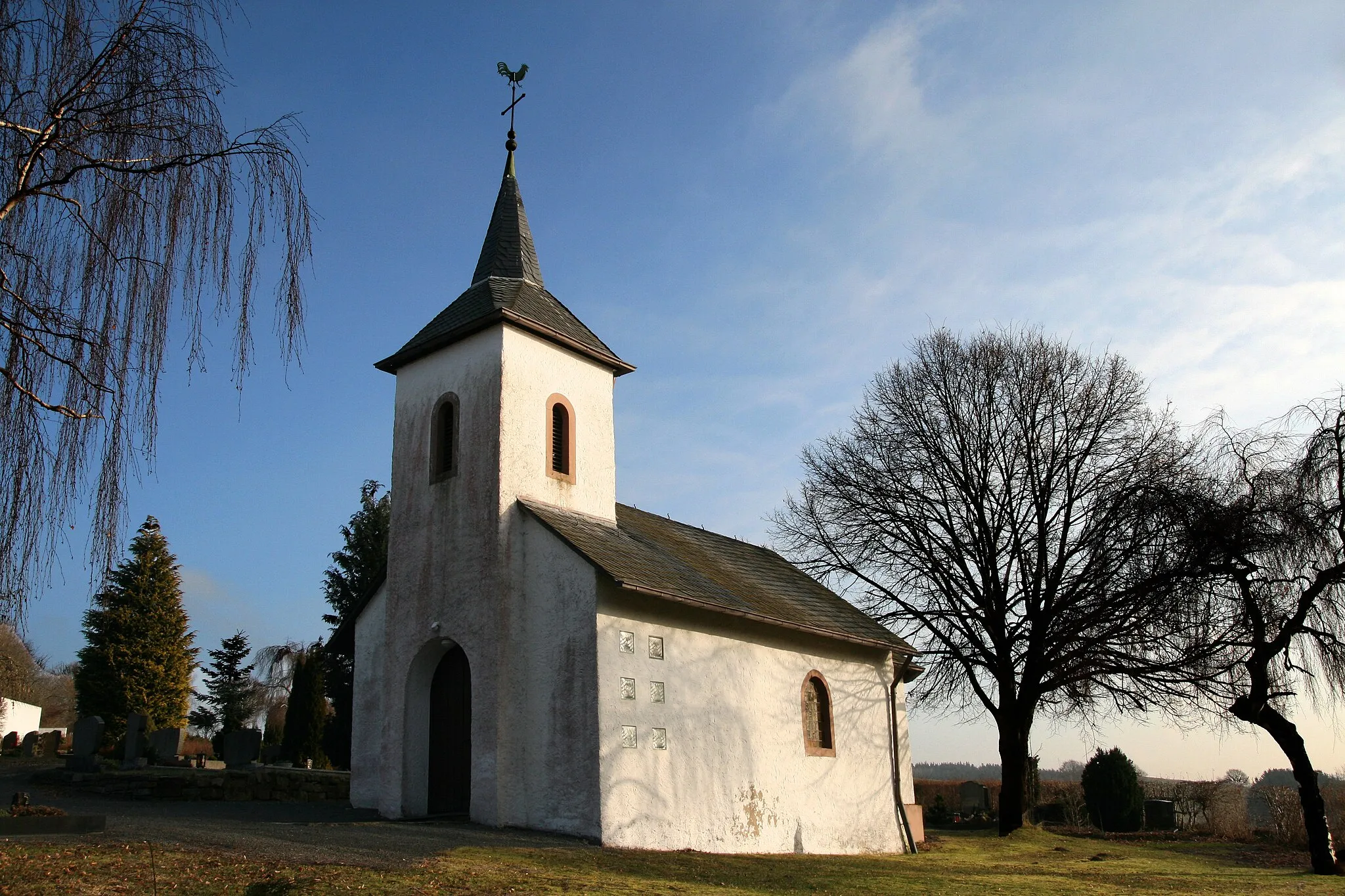 Photo showing: Chapel in Stadtkyll, Eifel Region, Germany