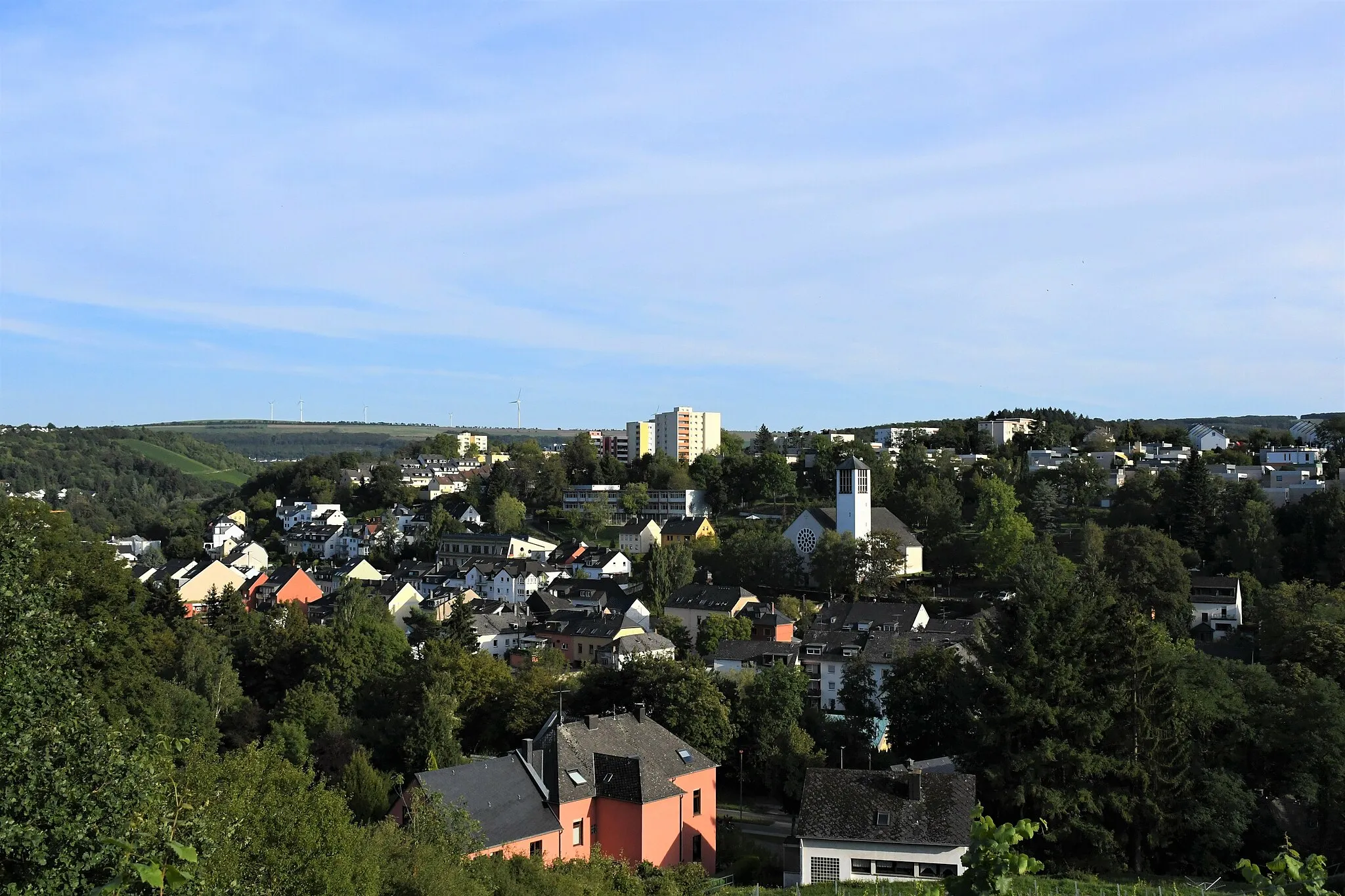 Photo showing: Trier-Olewig