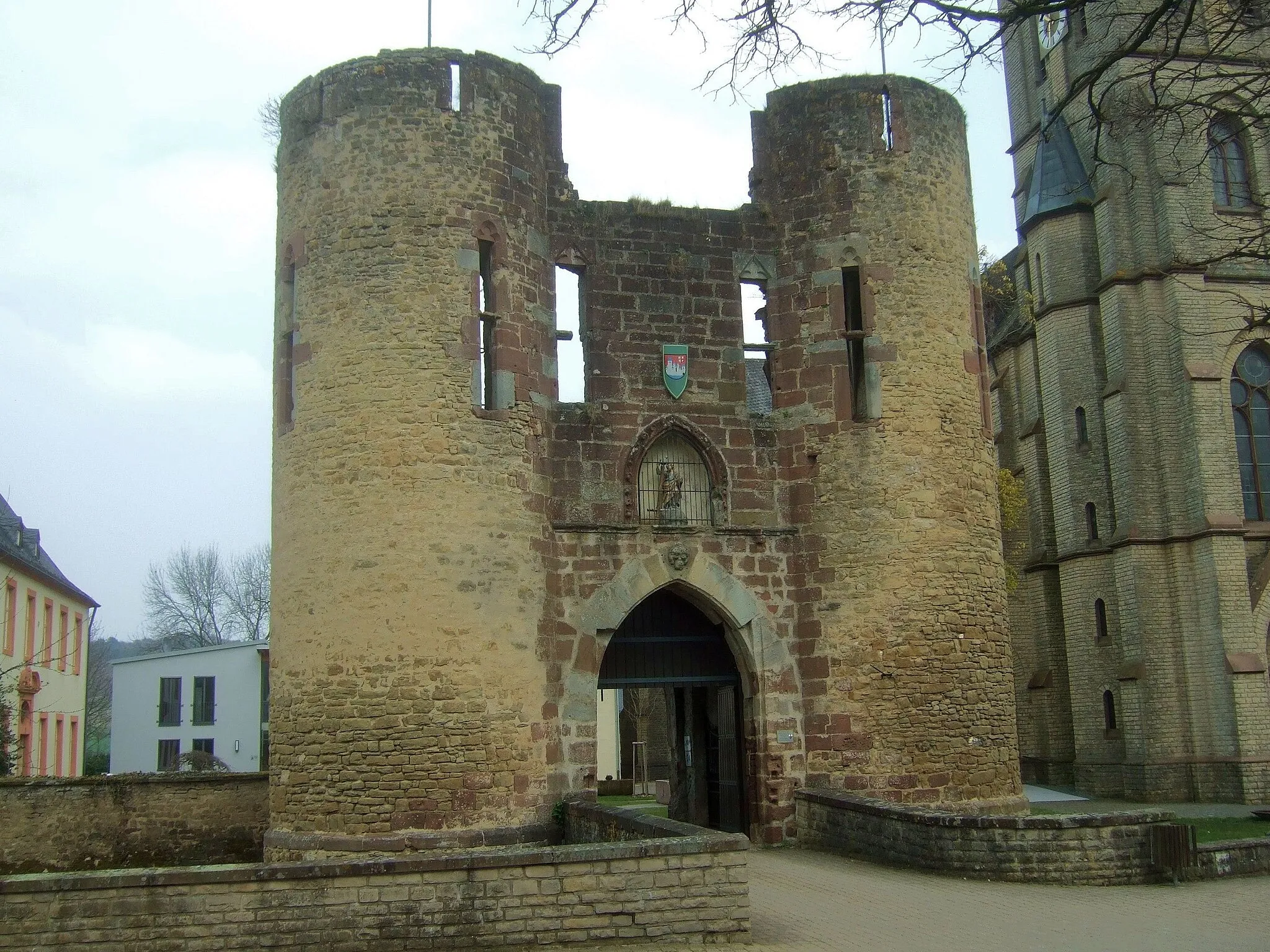 Photo showing: Burg Welschbillig