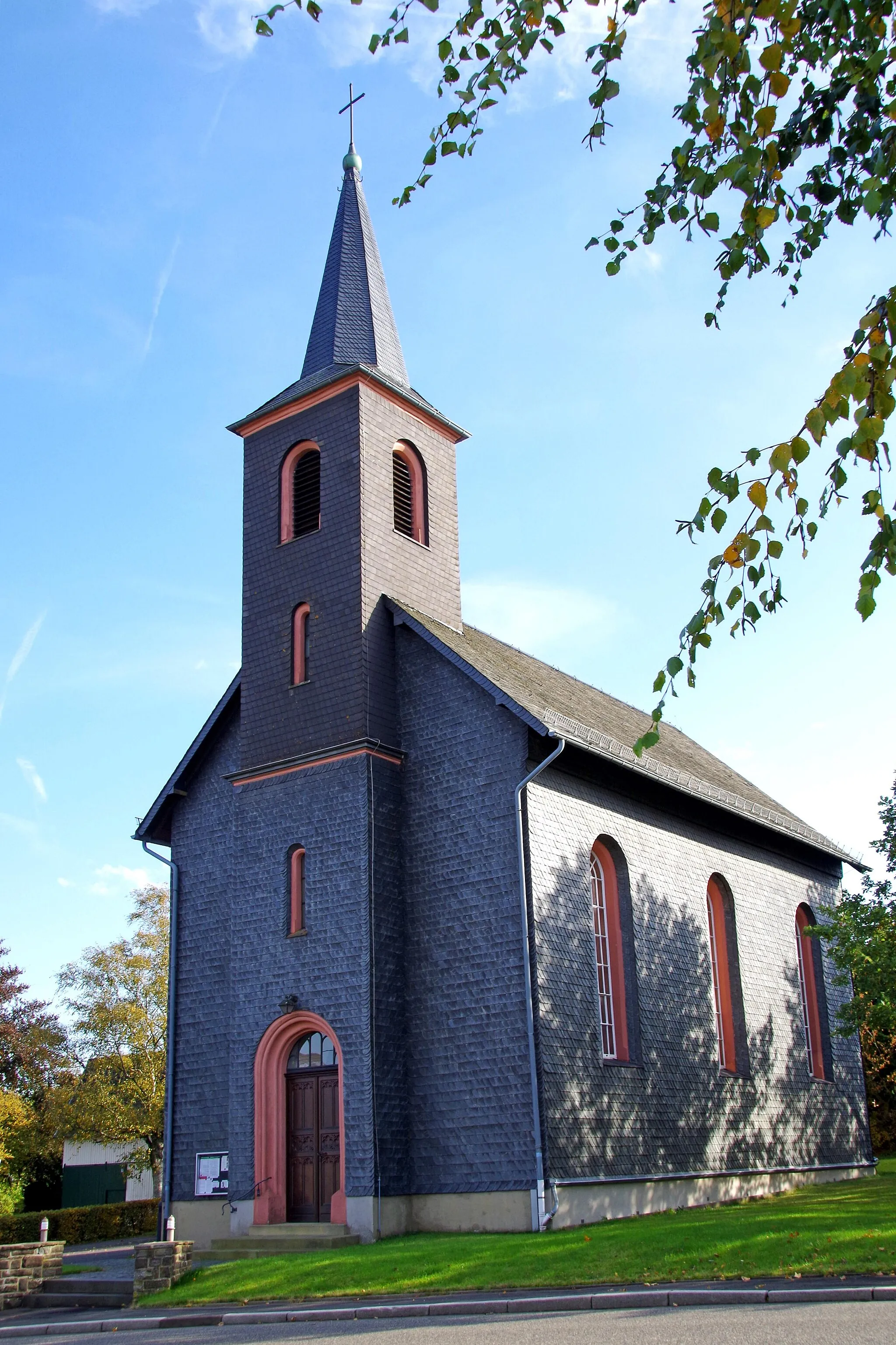 Photo showing: Evangelische Kirche Harperscheid
