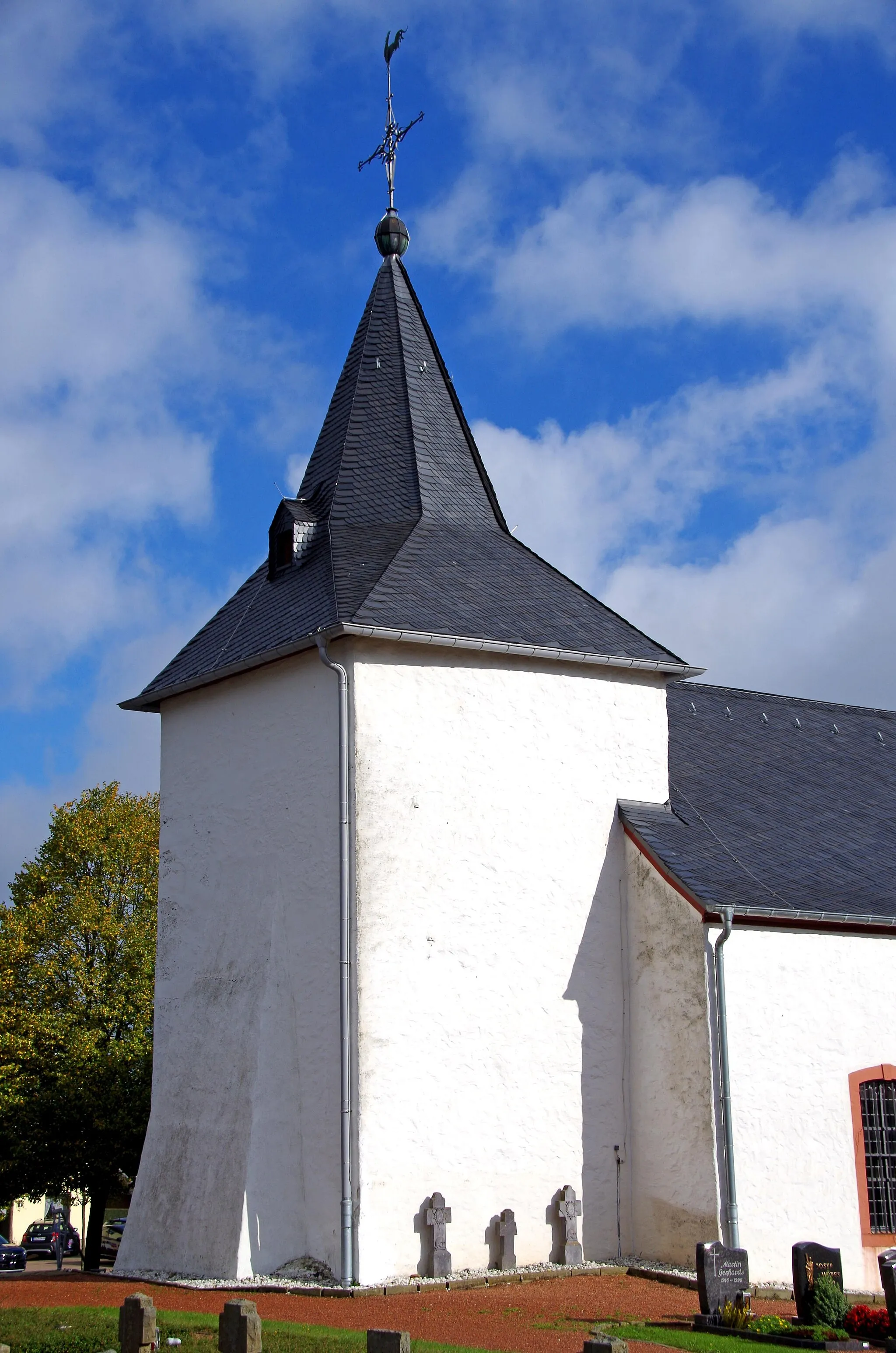 Photo showing: St. Donatus (Harperscheid), Turm
