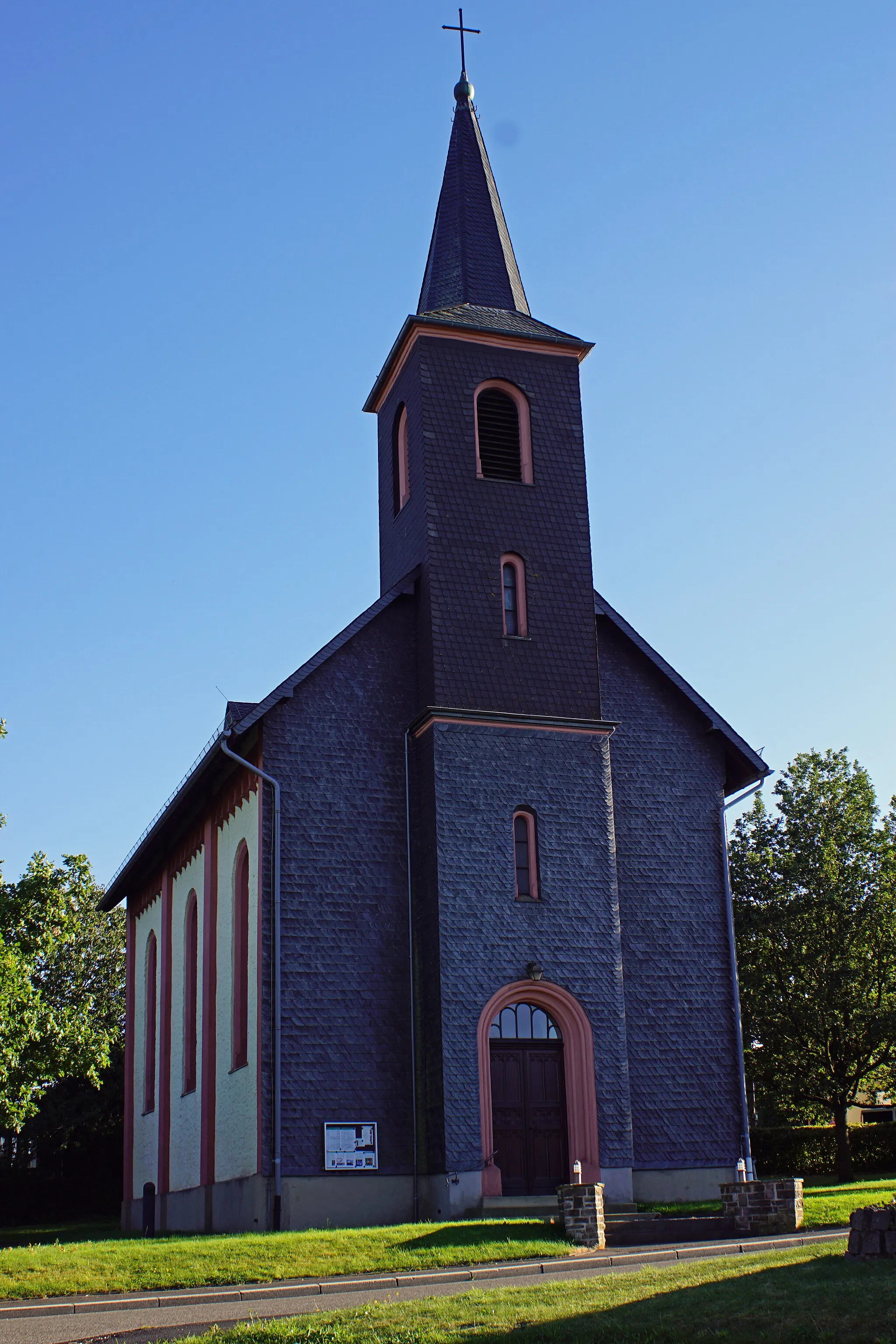 Photo showing: St. Donatus Harperscheid