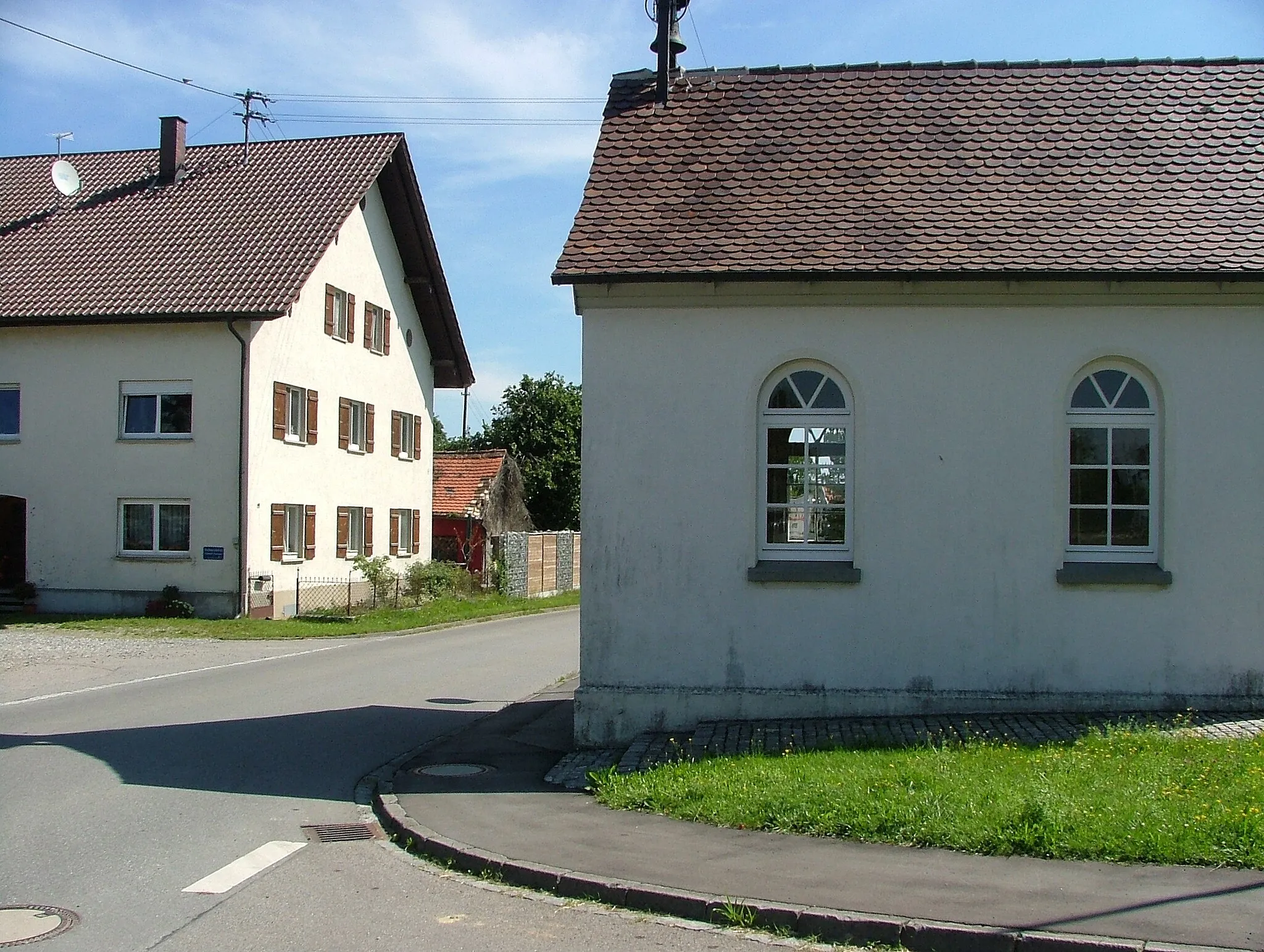 Photo showing: Köpfingen