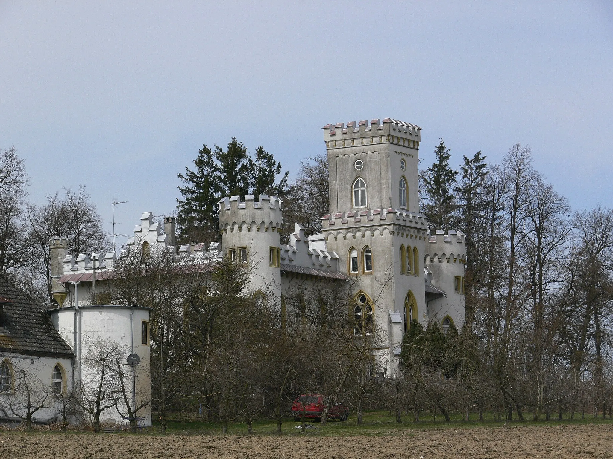 Photo showing: Schloss Benzenhofen, 88276 Berg, Landkreis Ravensburg