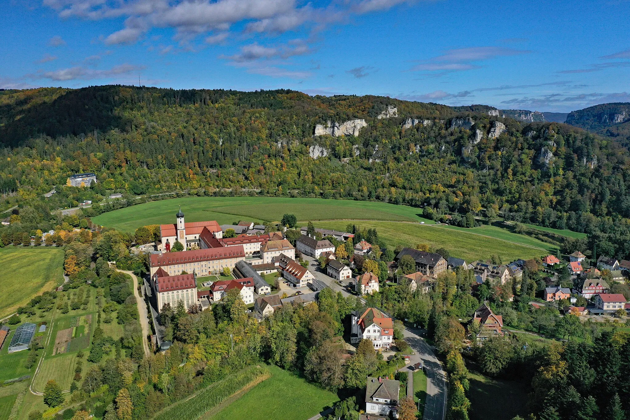 Photo showing: Beuron (Sigmaringen, Baden-Württemberg, Germany)
