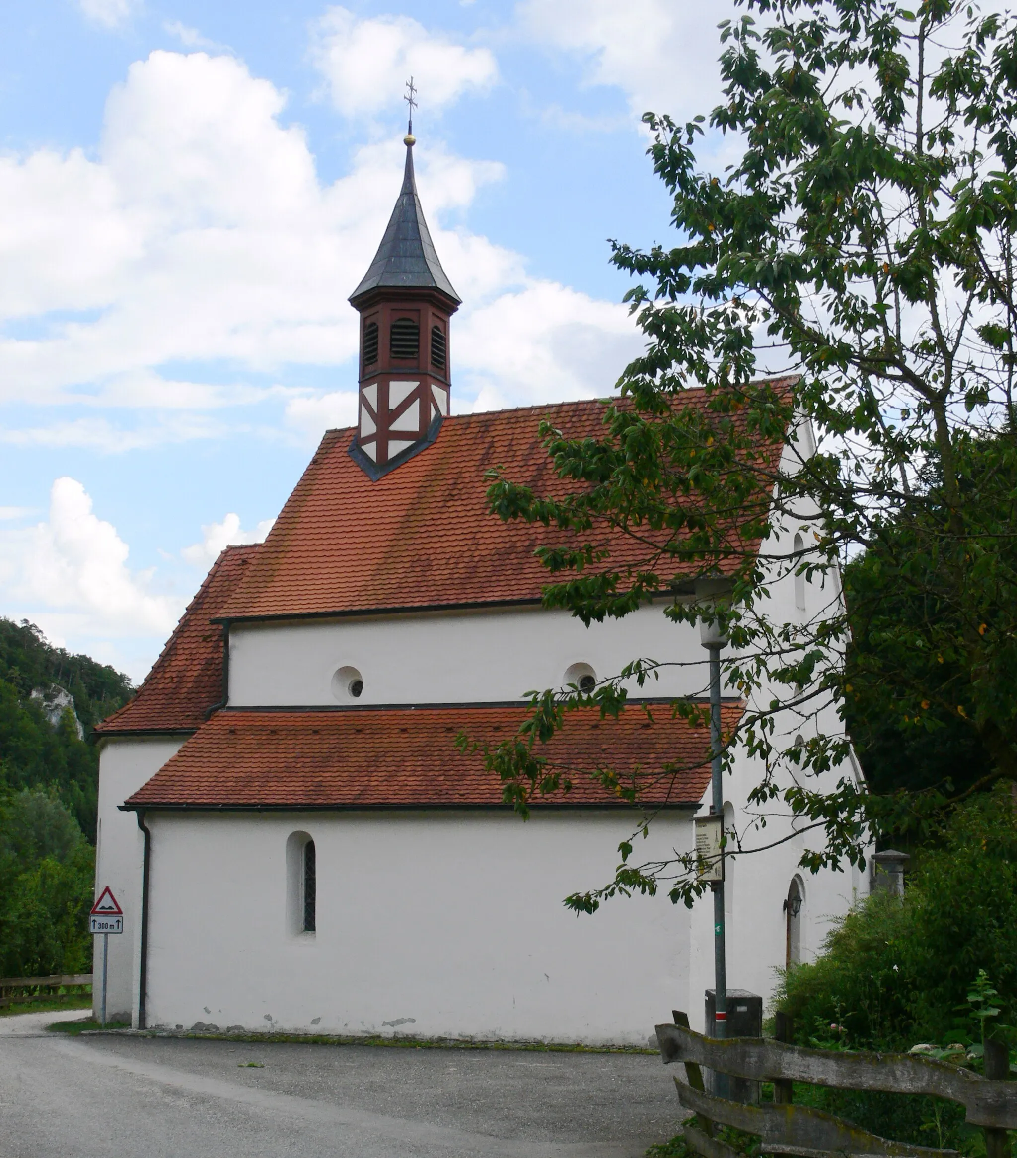 Photo showing: Kapelle St. Georg, Thiergarten, Gemeinde Beuron, Landkreis Sigmaringen