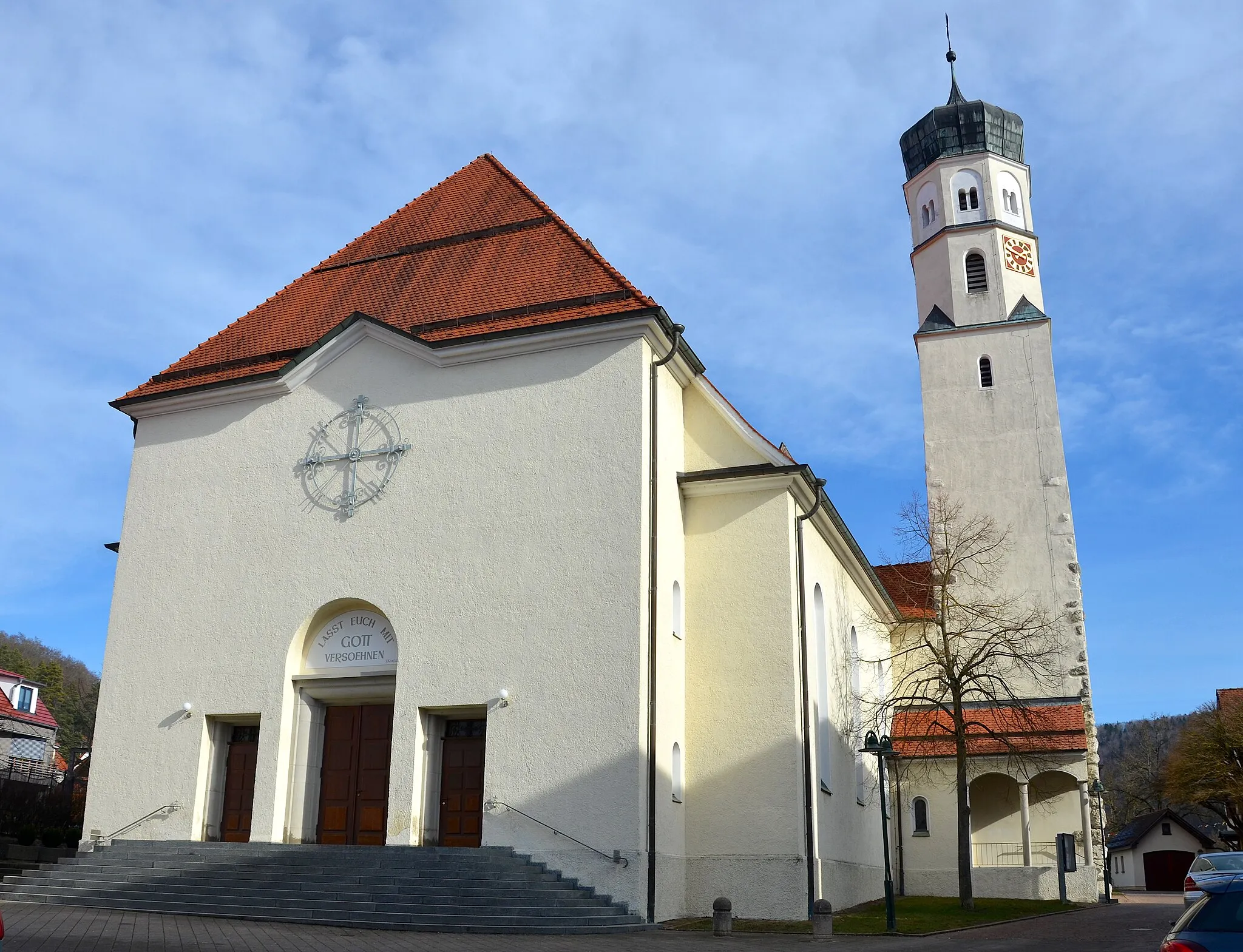 Photo showing: Herz-Jesu-Kirche in Schelklingen (Baden-Württemberg)
