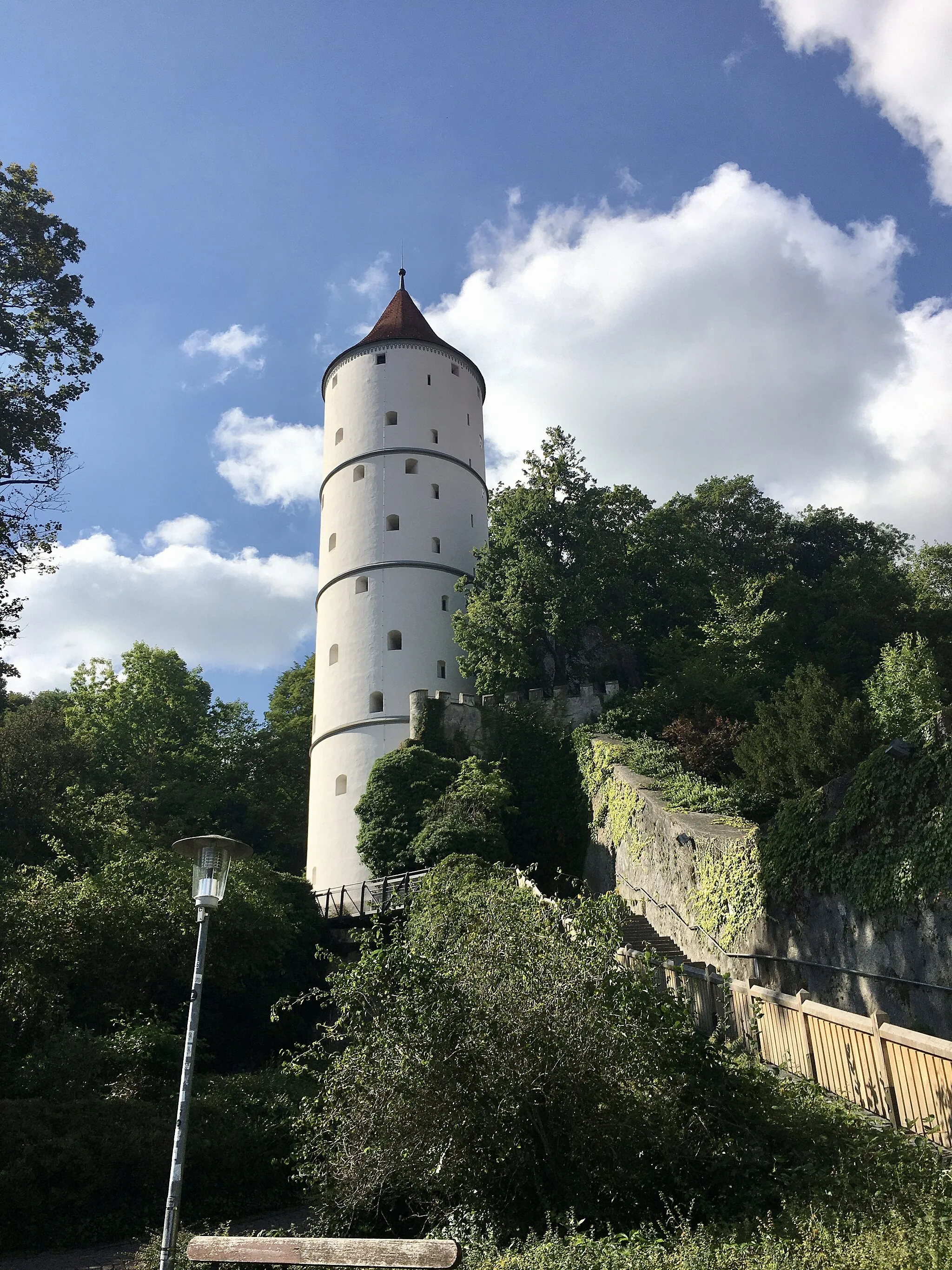 Photo showing: Weißer Turm Biberach