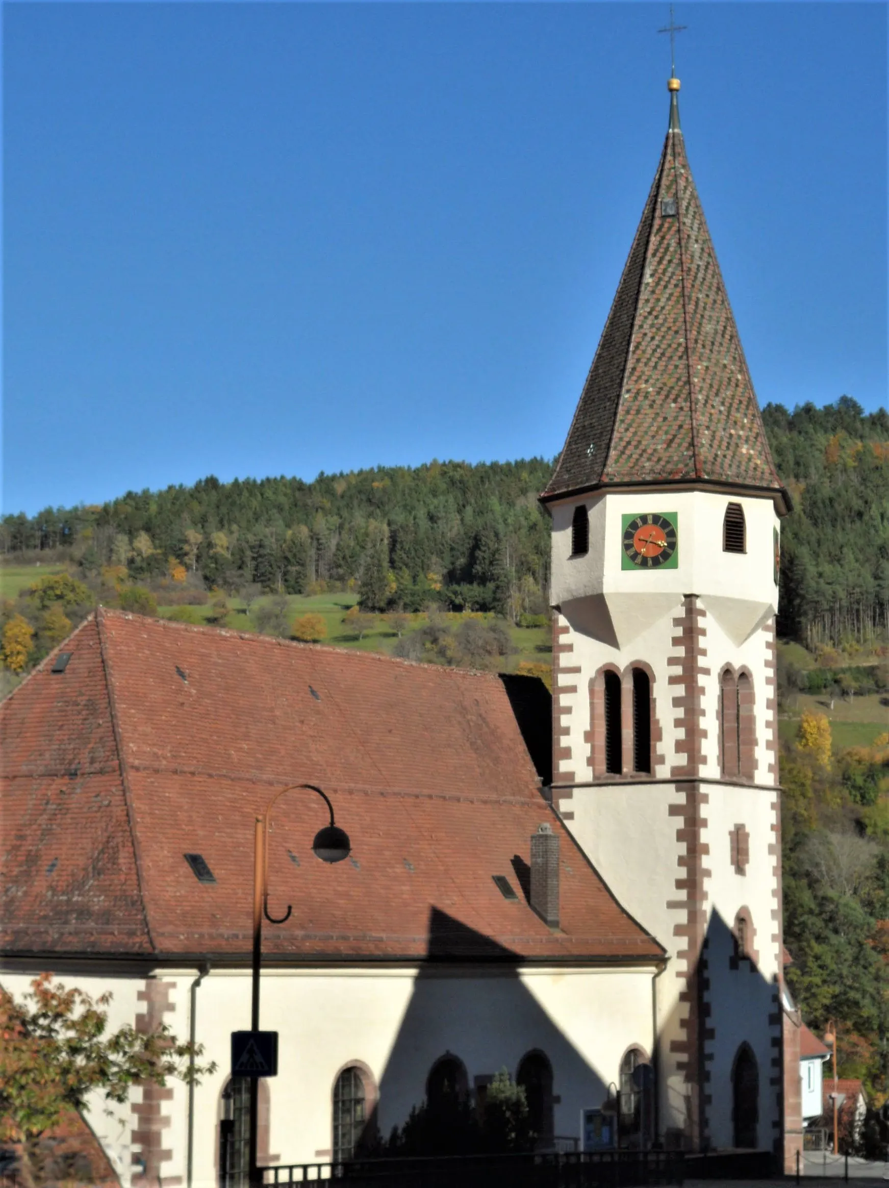 Photo showing: Evangelische Martinskirche Wildberg