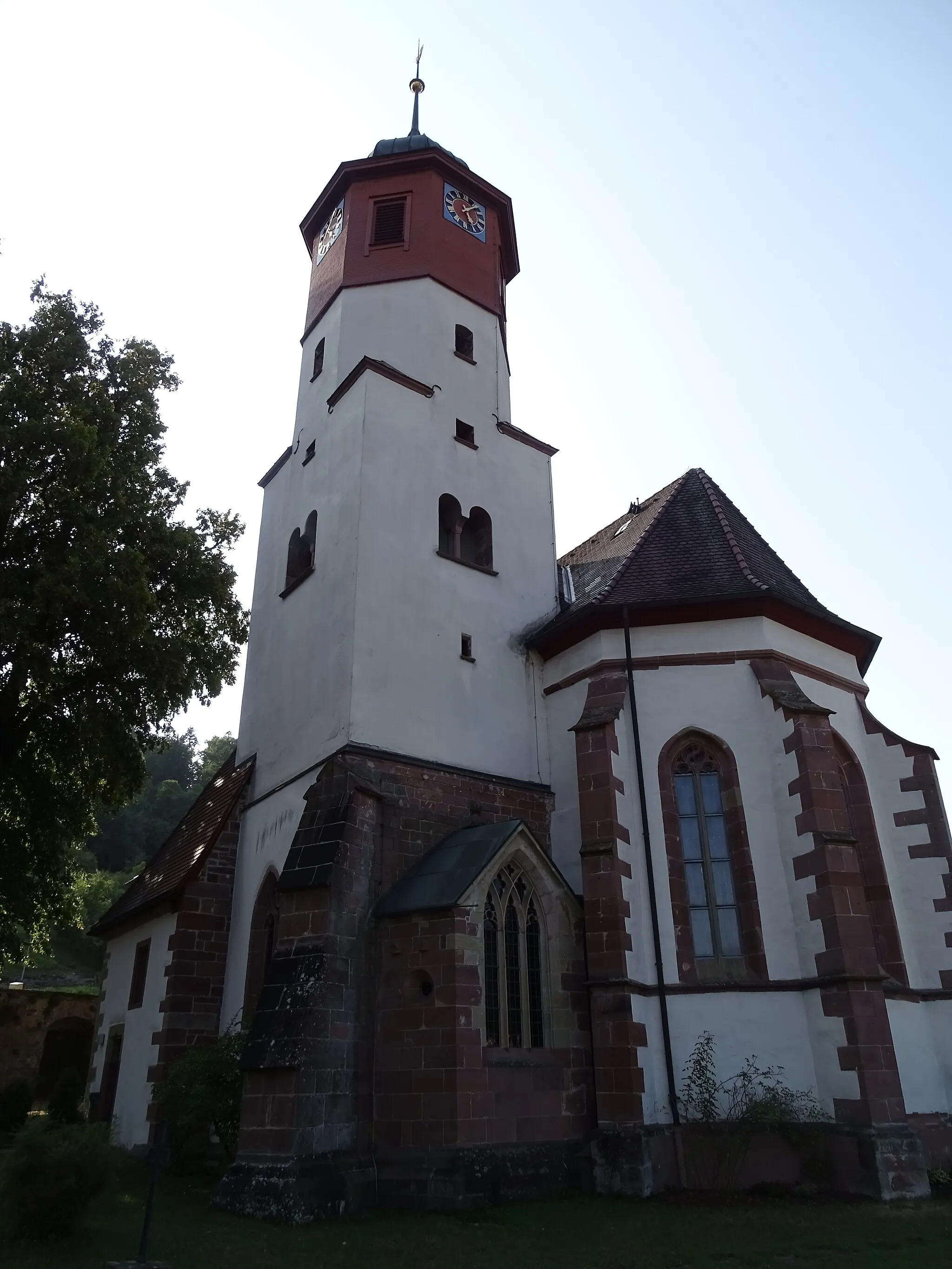 Photo showing: Evangelische Kirche in Sulz am Eck, Ortsteil von Wildberg