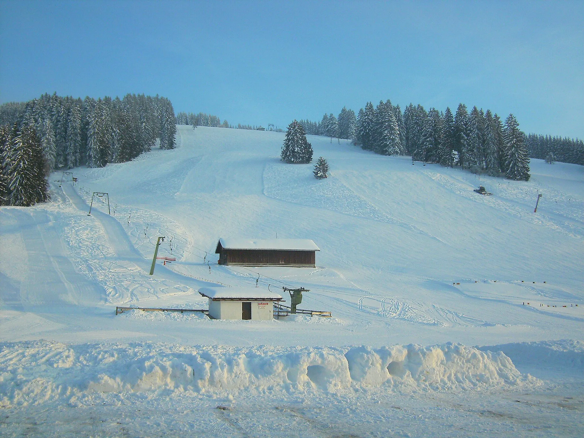 Photo showing: Skilift I-Berg