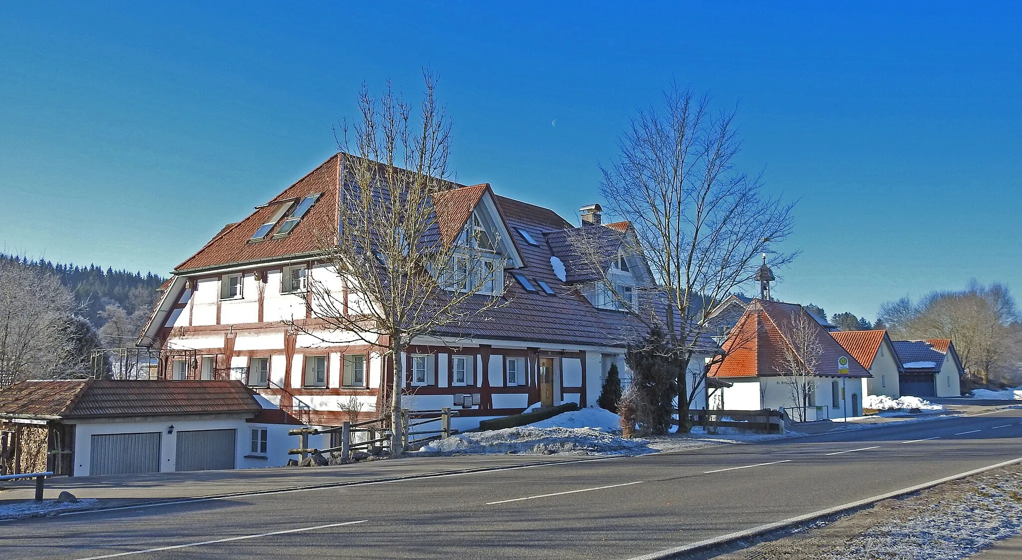 Photo showing: Schweinebach 7, Maierhöfen