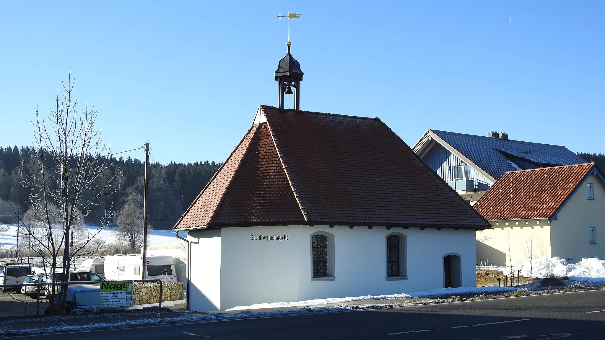 Photo showing: Kapelle in Schweinebach, Maierhöfen