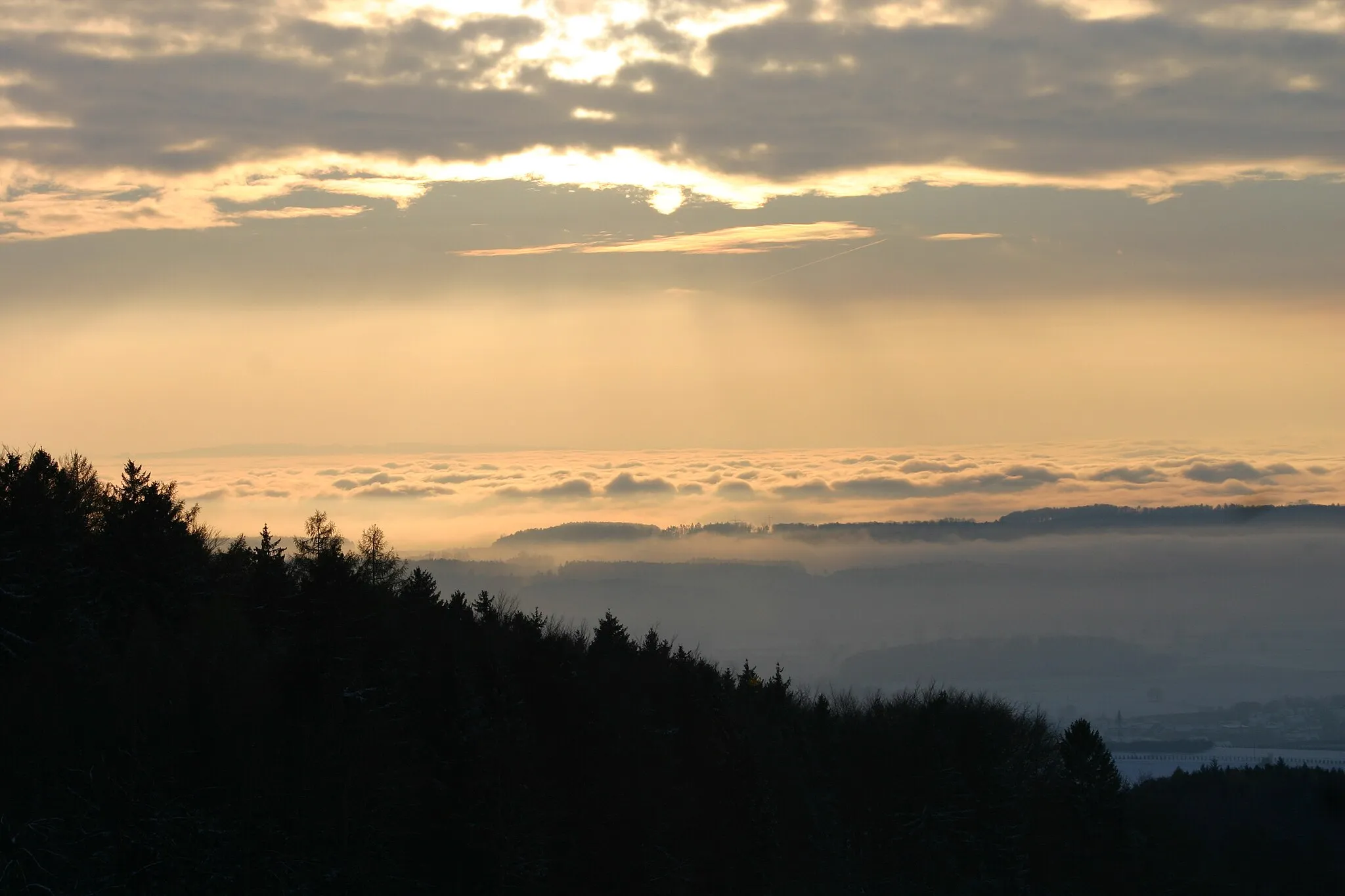 Photo showing: Blick vom Gehrenberg