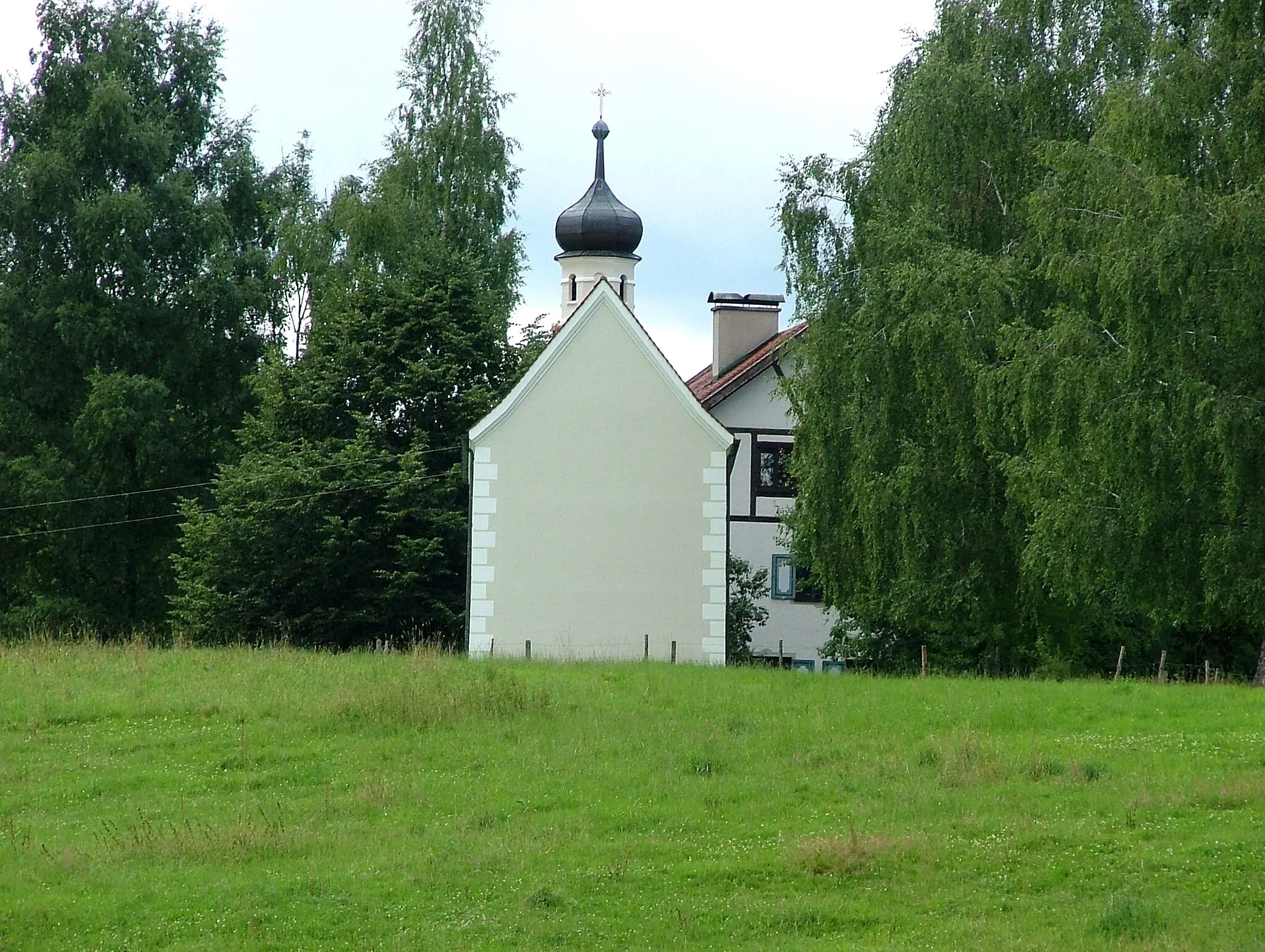 Photo showing: Kronwinkel Loretokapelle