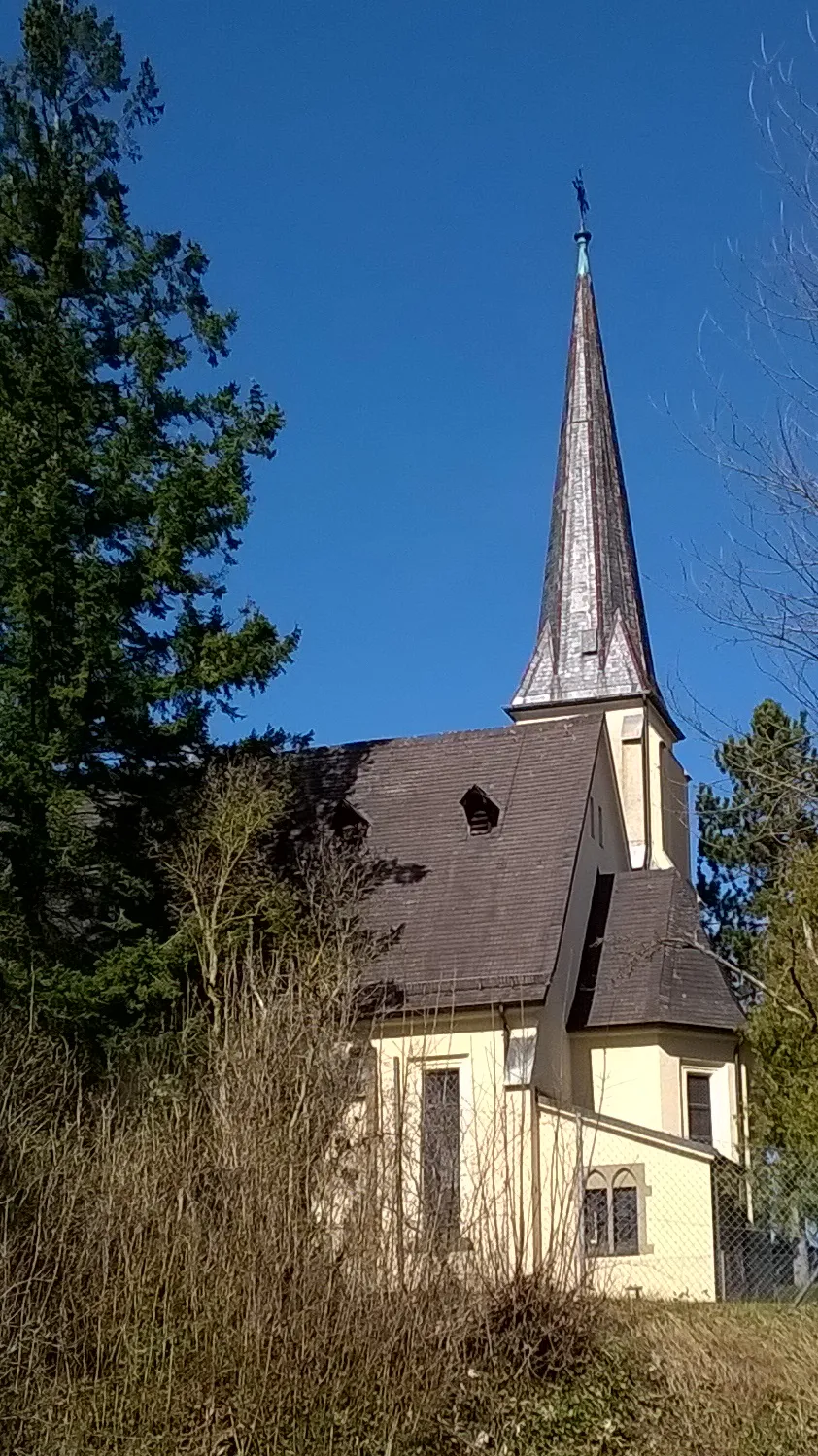 Photo showing: Evangelische Kirche Bad Waldsee