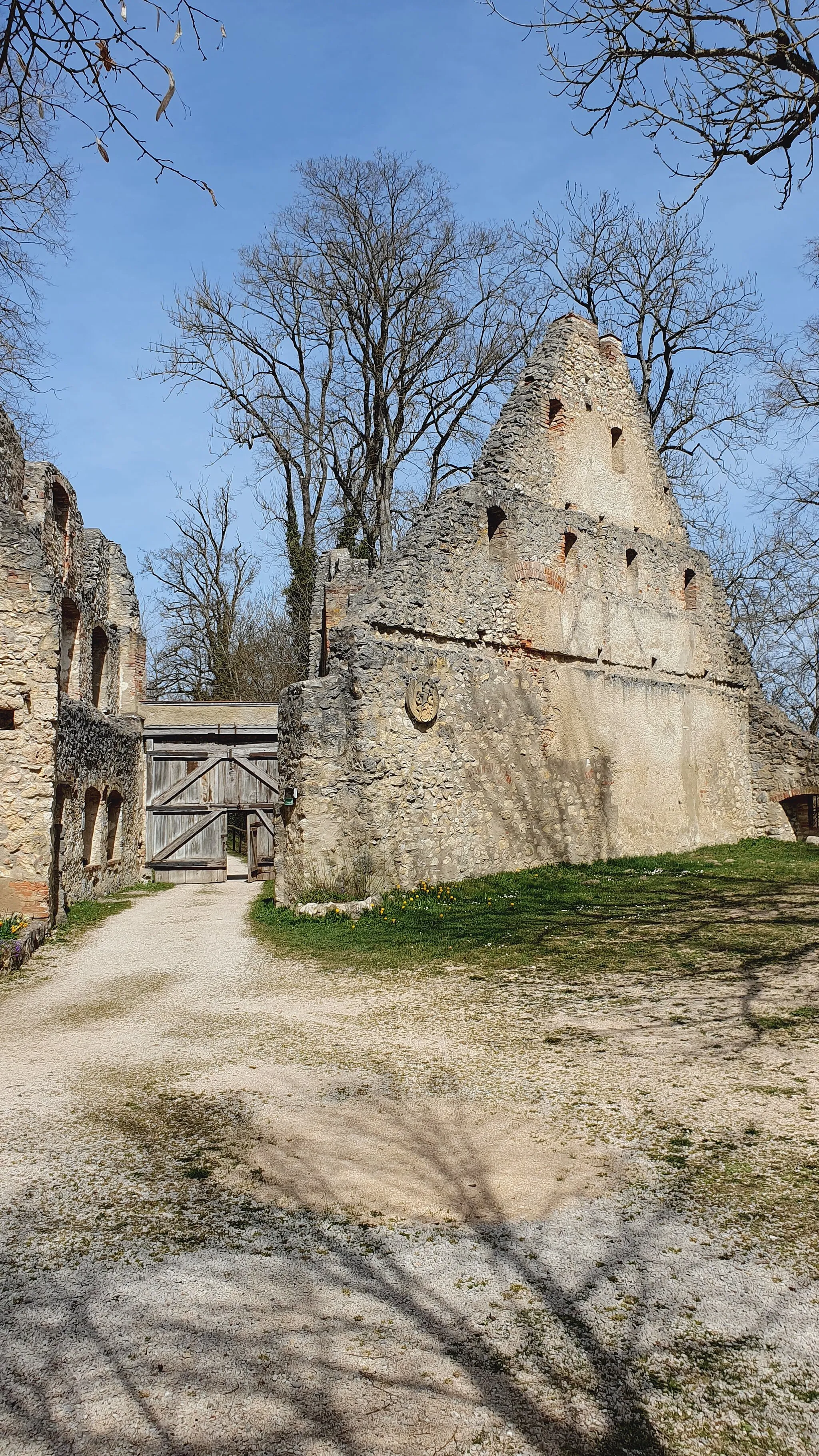 Photo showing: Castle Hornstein