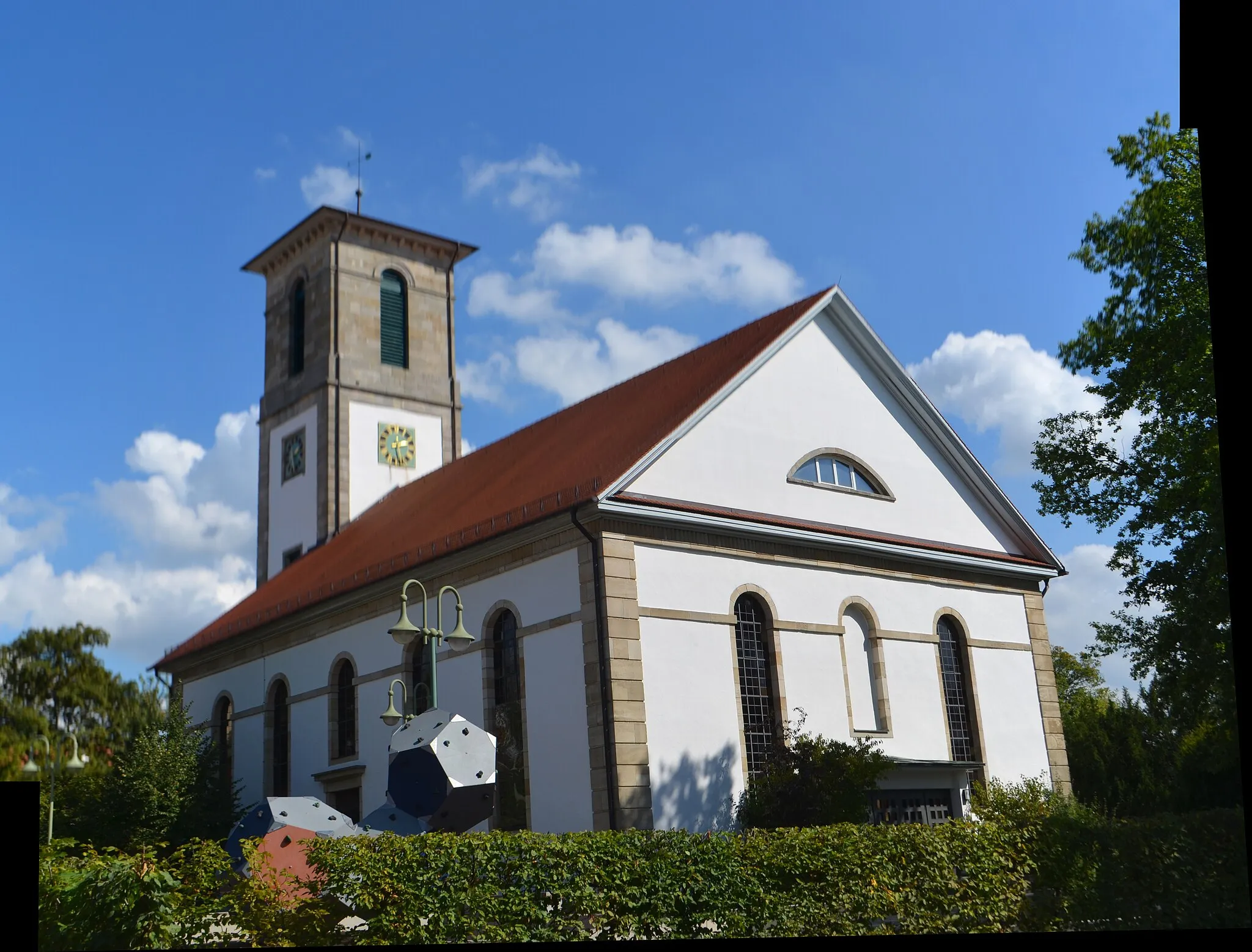 Photo showing: Gomaringen, Evangelische Kirche
