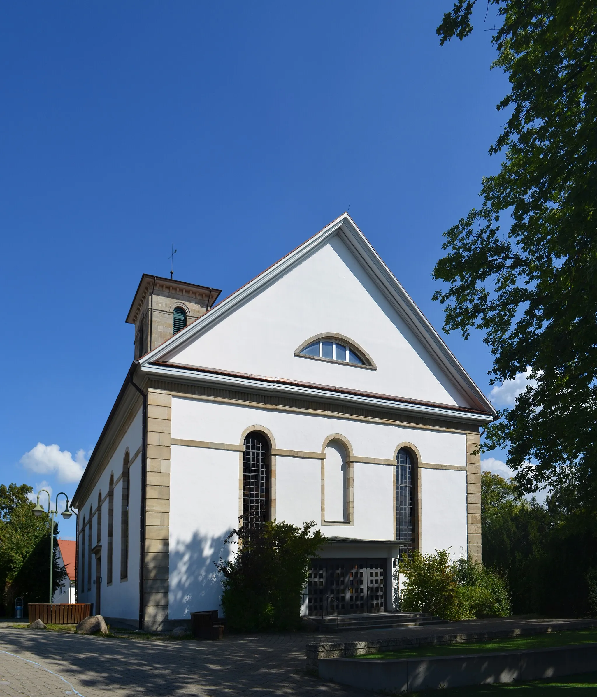 Photo showing: Gomaringen, Evangelische Kirche