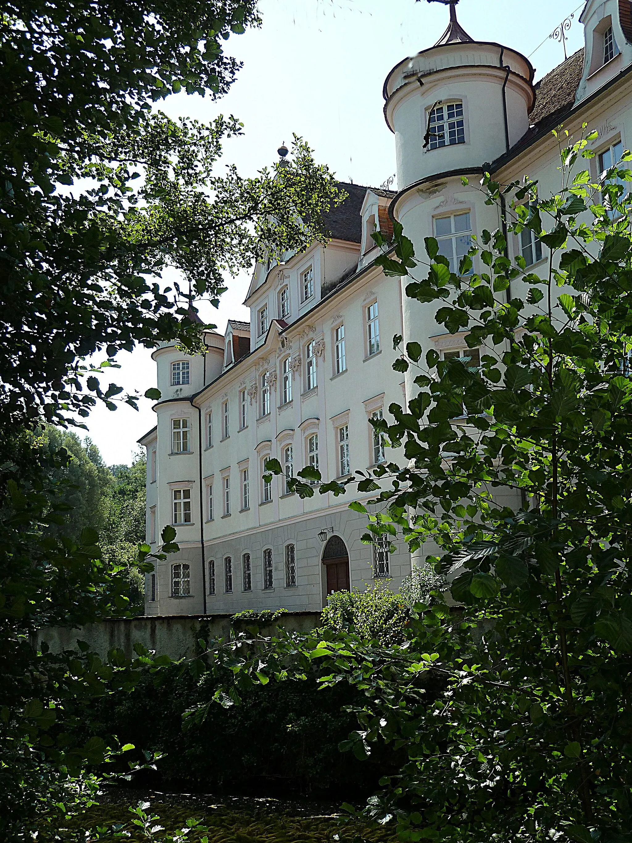 Photo showing: Schloss in Bad Waldsee