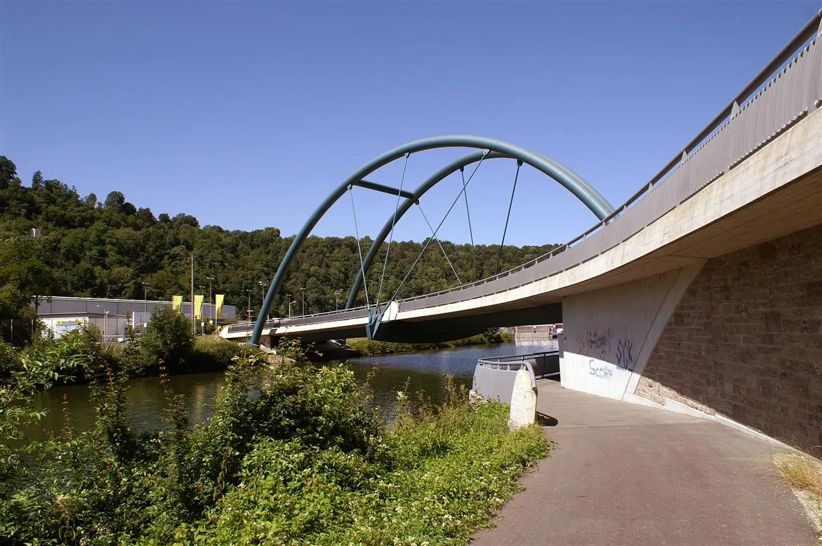 Photo showing: Neckarbrücke Sulz