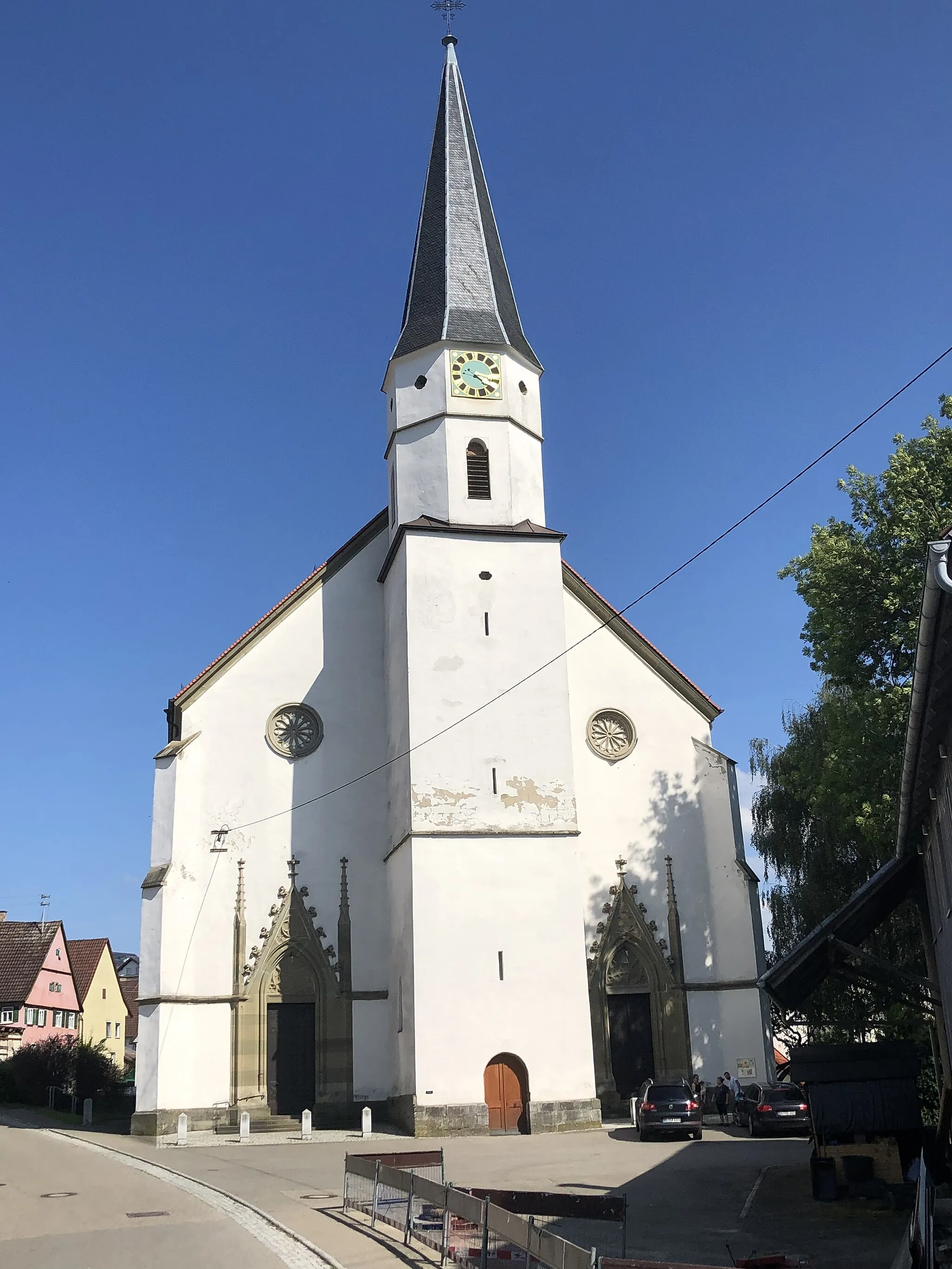 Photo showing: Kirche St. Clemens in Gruol