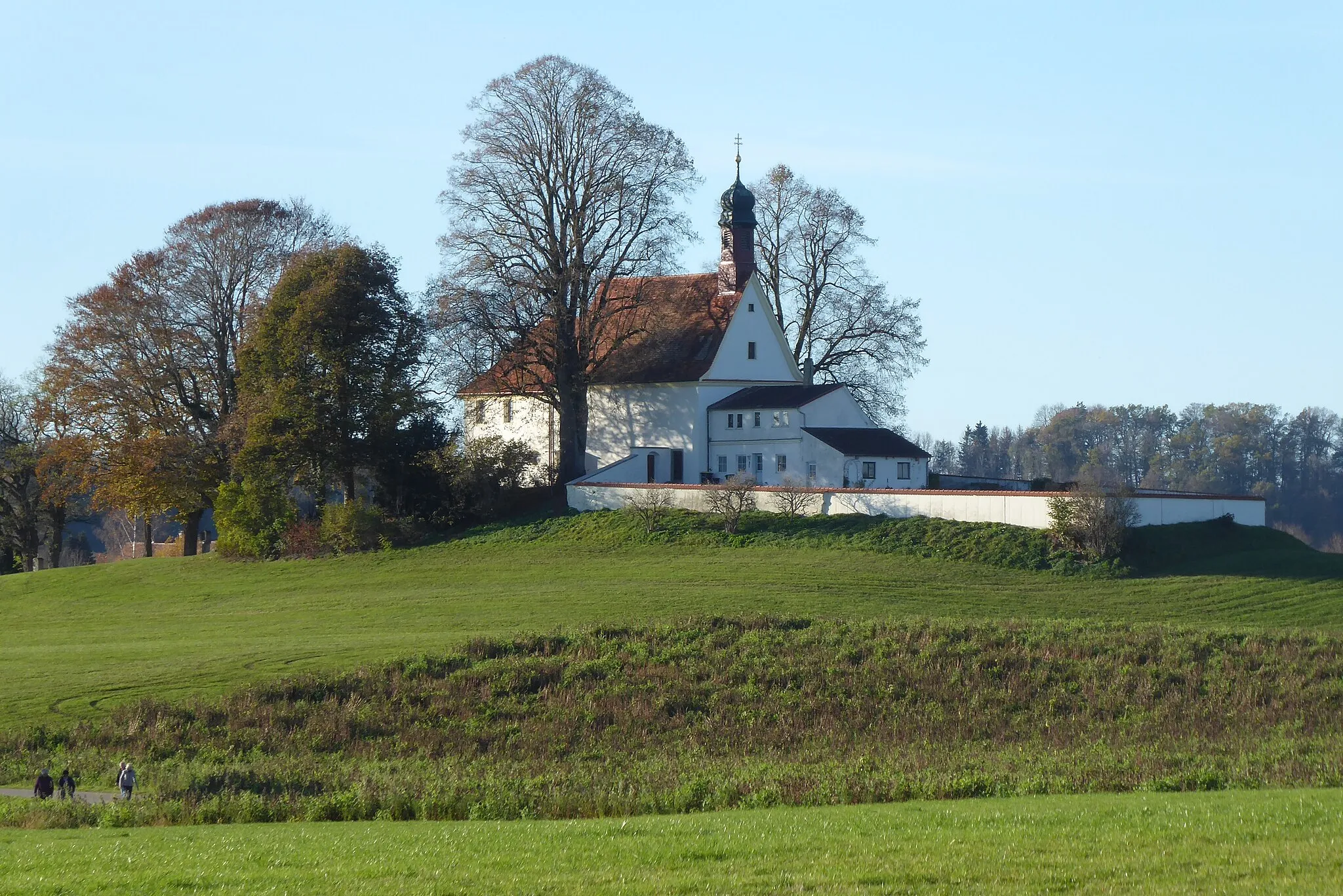 Photo showing: Loretokapelle in Wolfegg