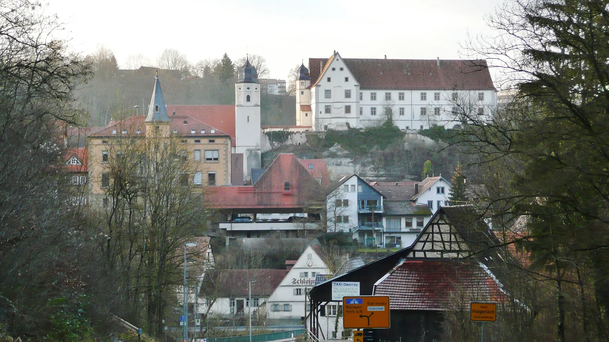 Photo showing: Haigerloch