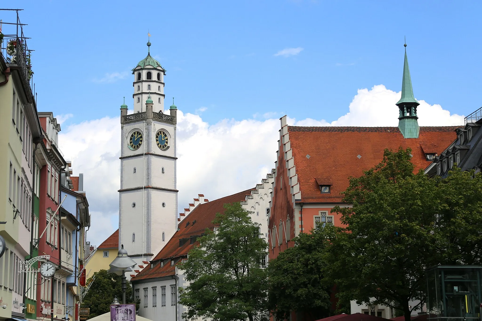 Photo showing: Blaserturm, Ravensburg