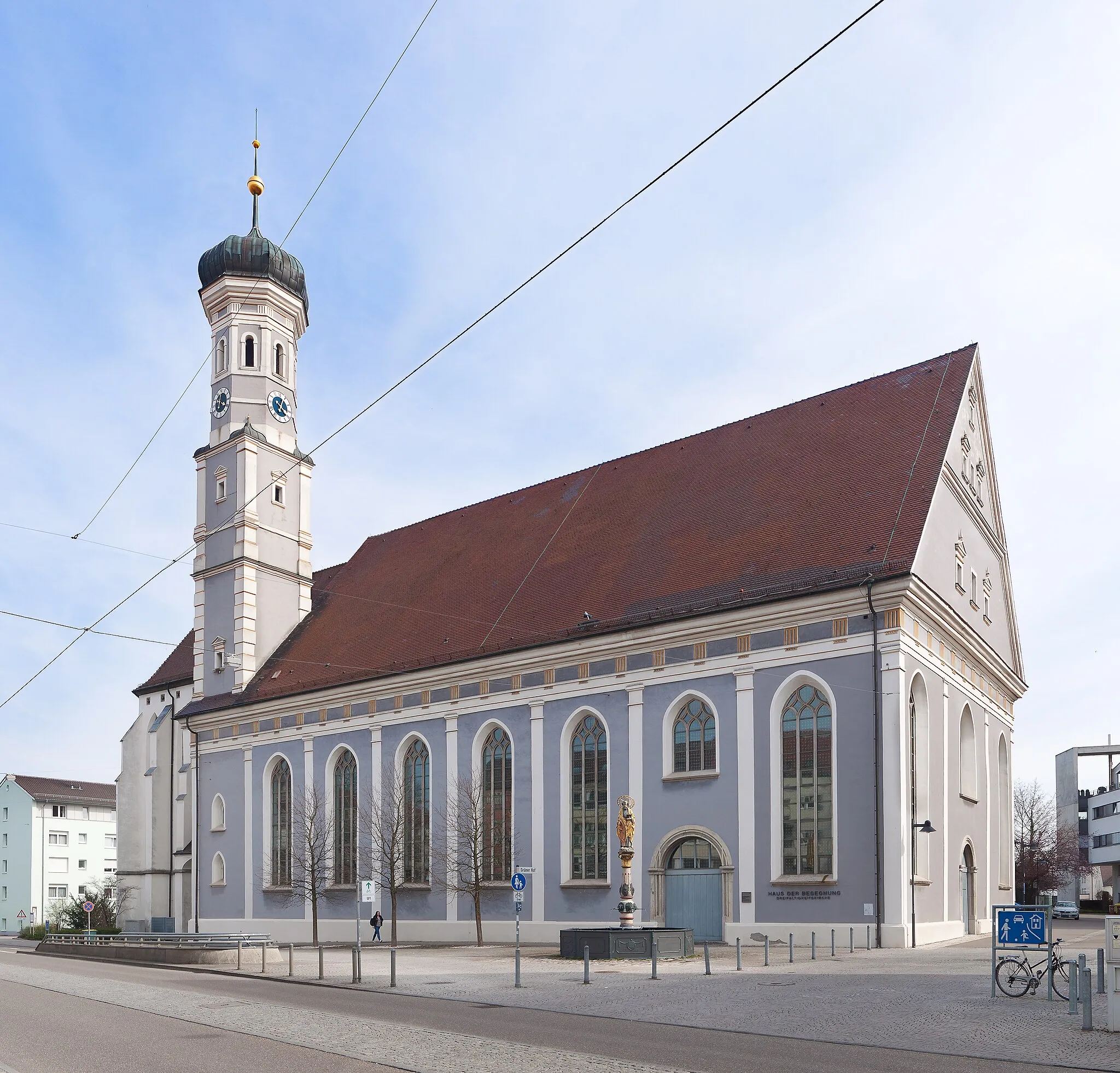 Photo showing: Trinity Church (house of meeting) in Ulm.